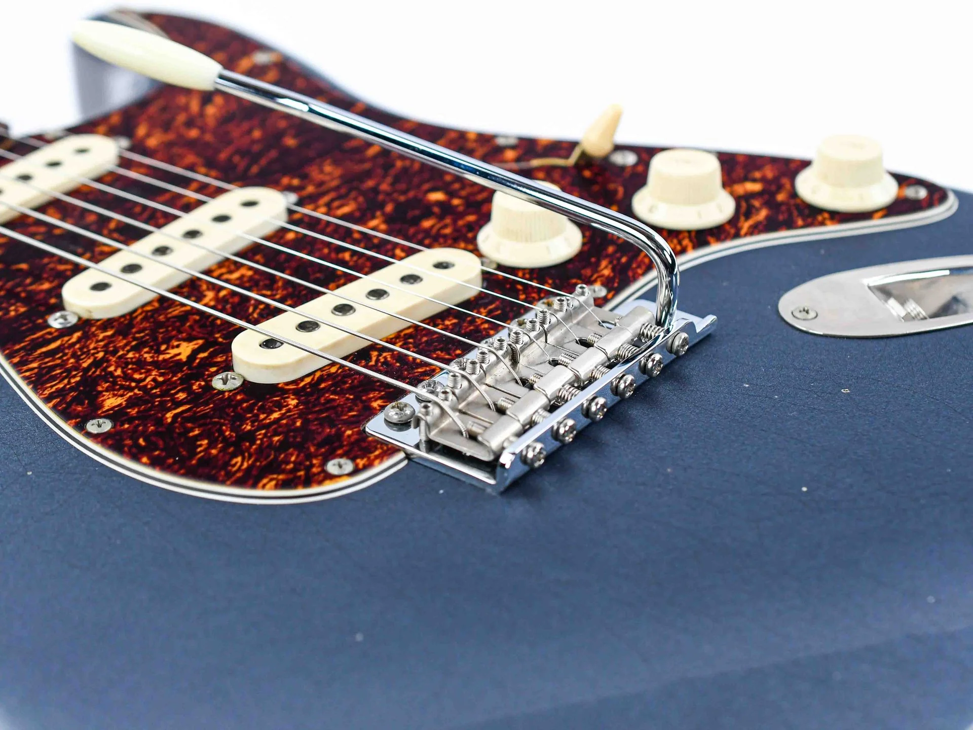 Del Tone 60s S Style Charcoal Frost Metallic - Image 7