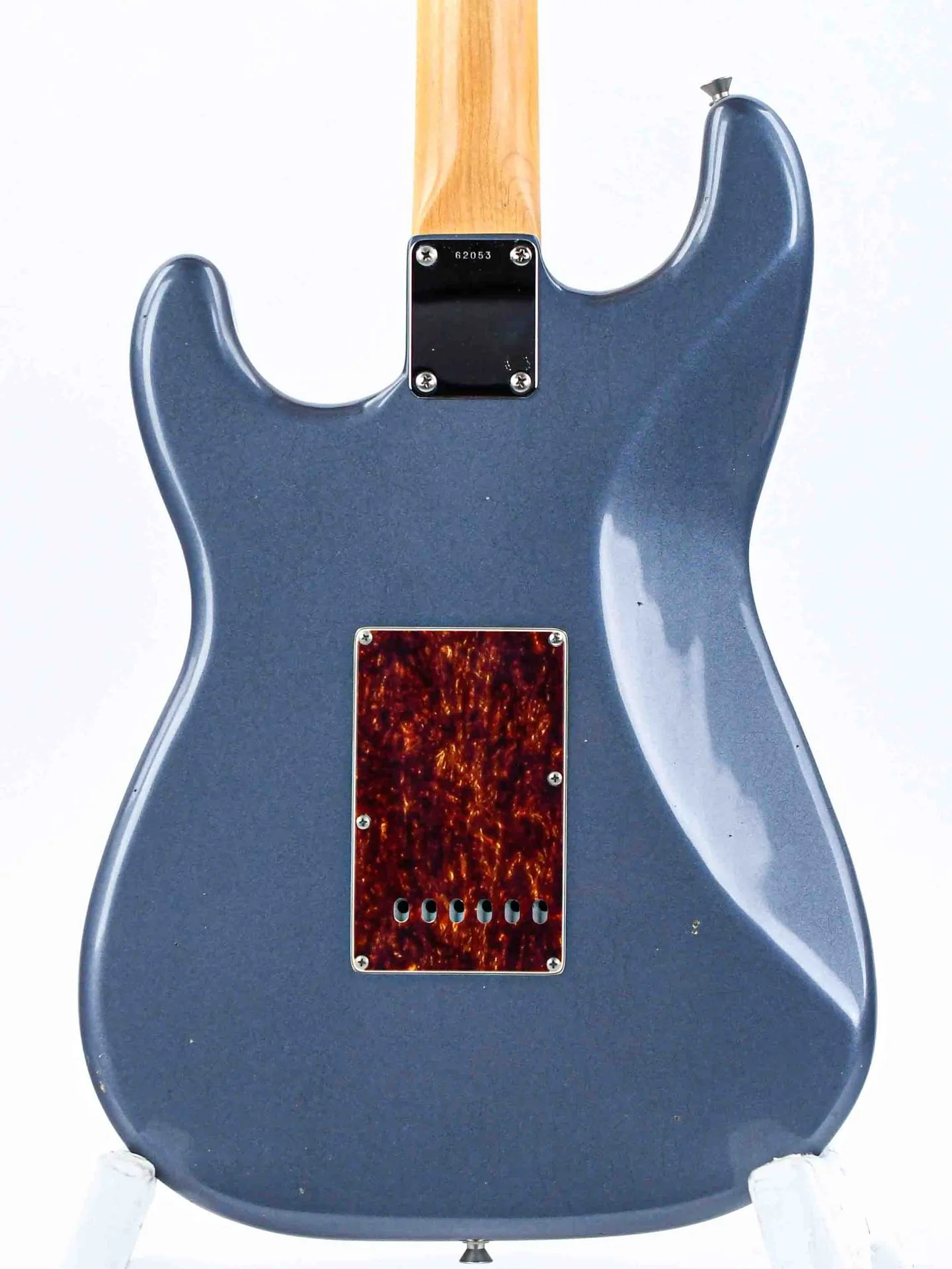Del Tone 60s S Style Charcoal Frost Metallic - Image 8
