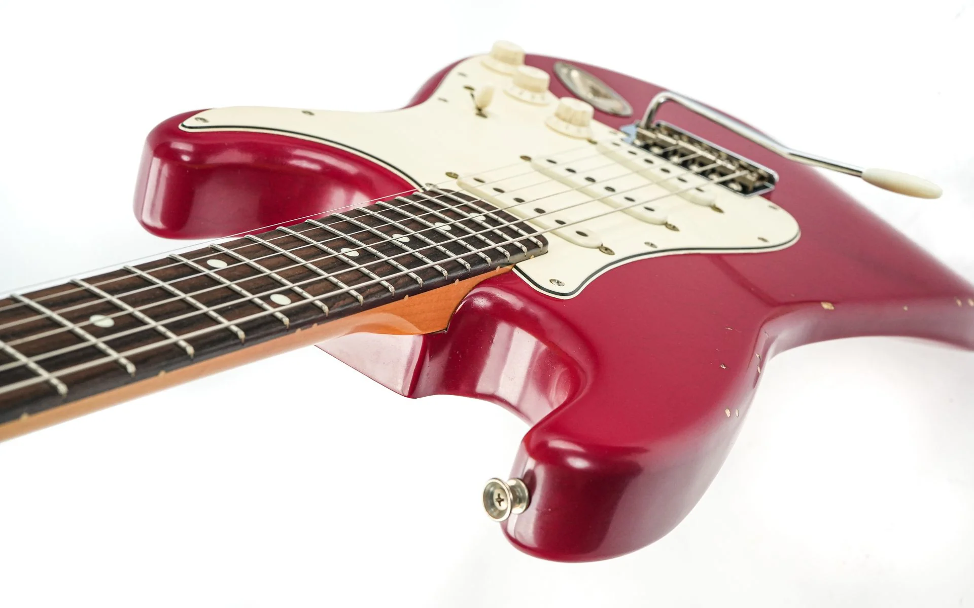 Del Tone 60s S Style Dakota Red - Image 10