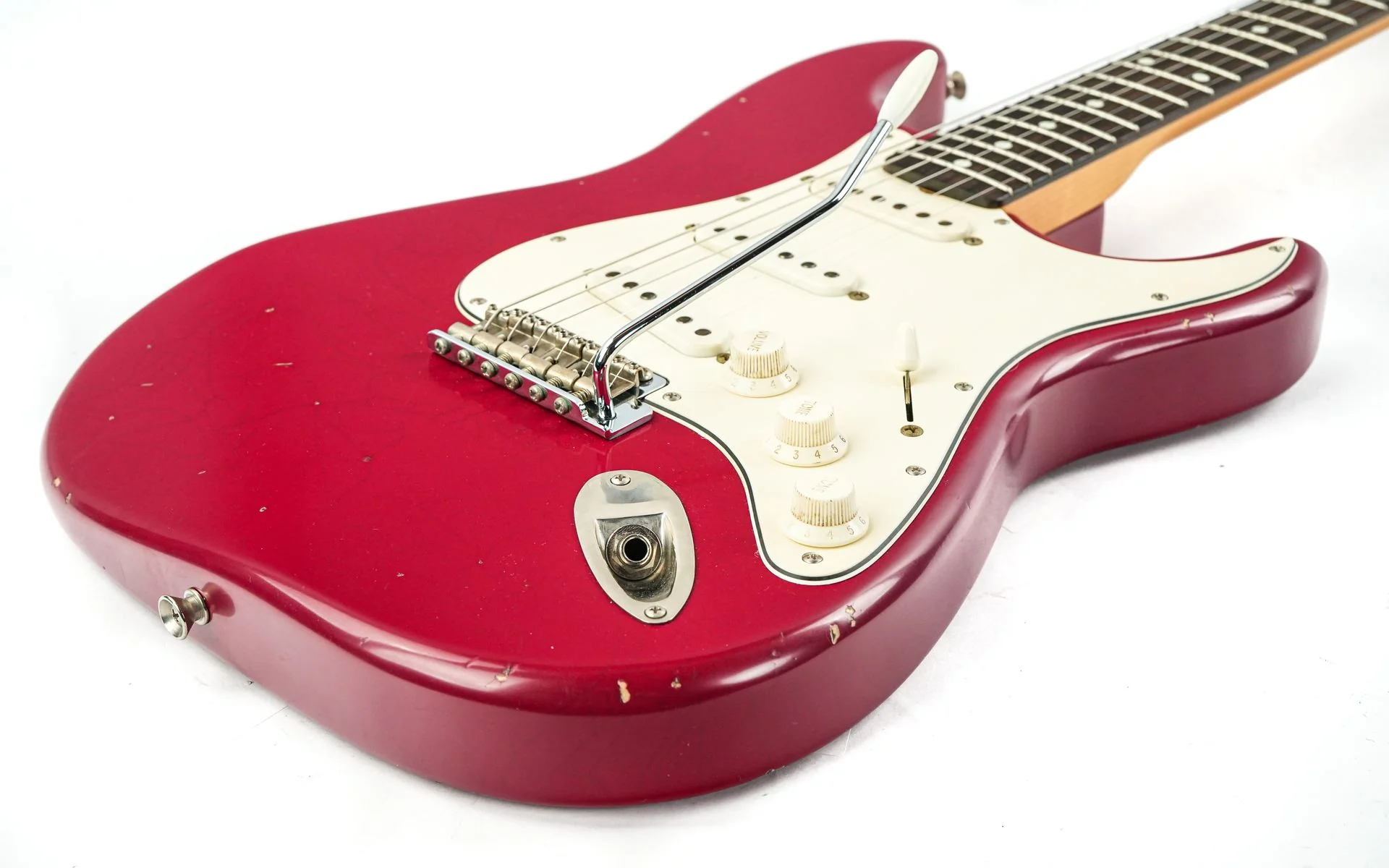 Del Tone 60s S Style Dakota Red - Image 11