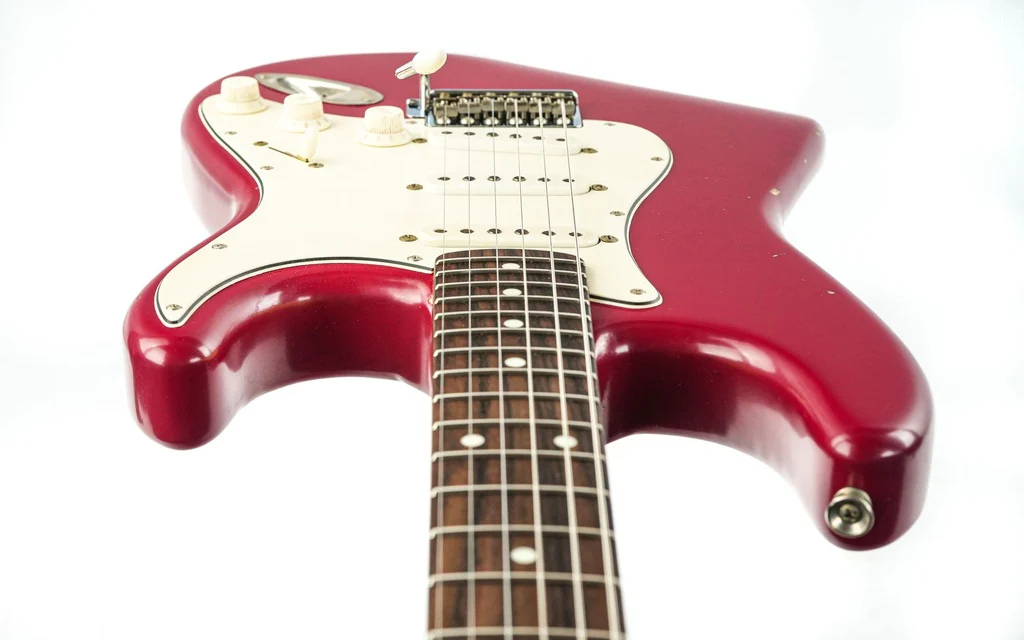 Del Tone 60s S Style Dakota Red - Image 12