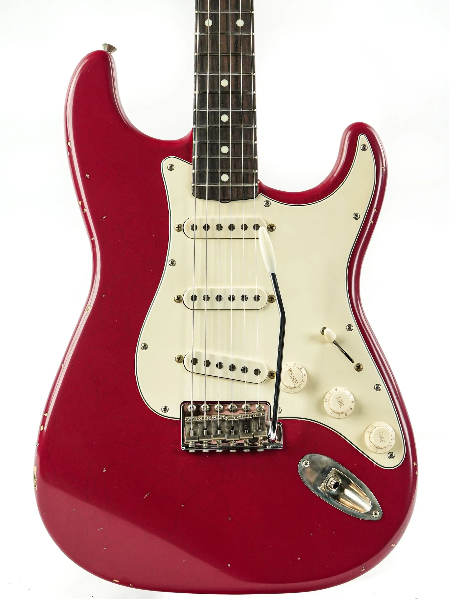 Del Tone 60s S Style Dakota Red - Image 5