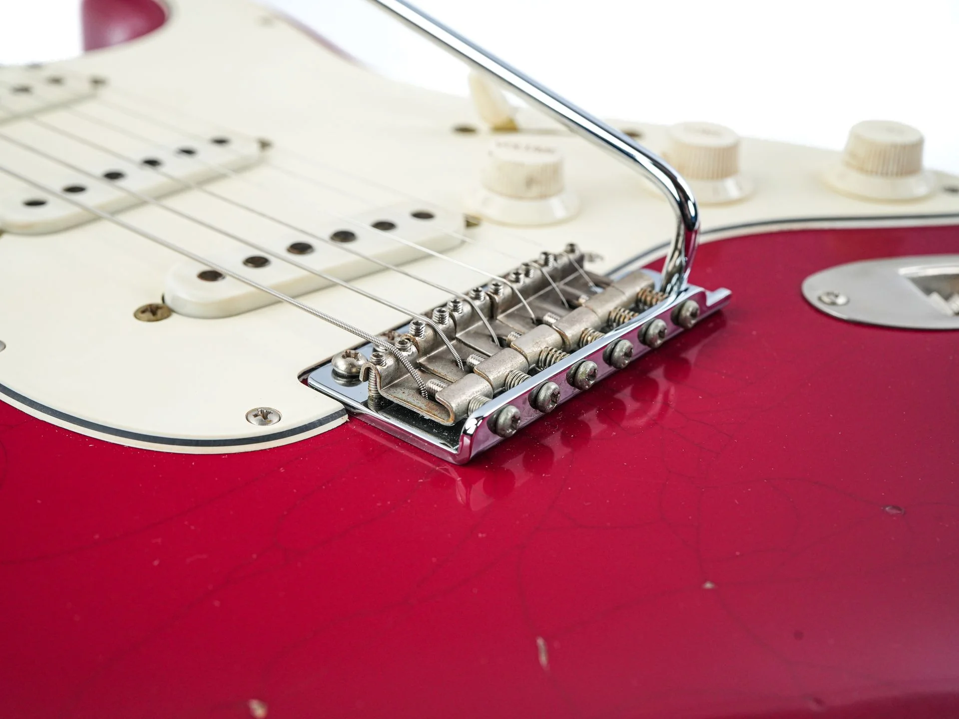 Del Tone 60s S Style Dakota Red - Image 7