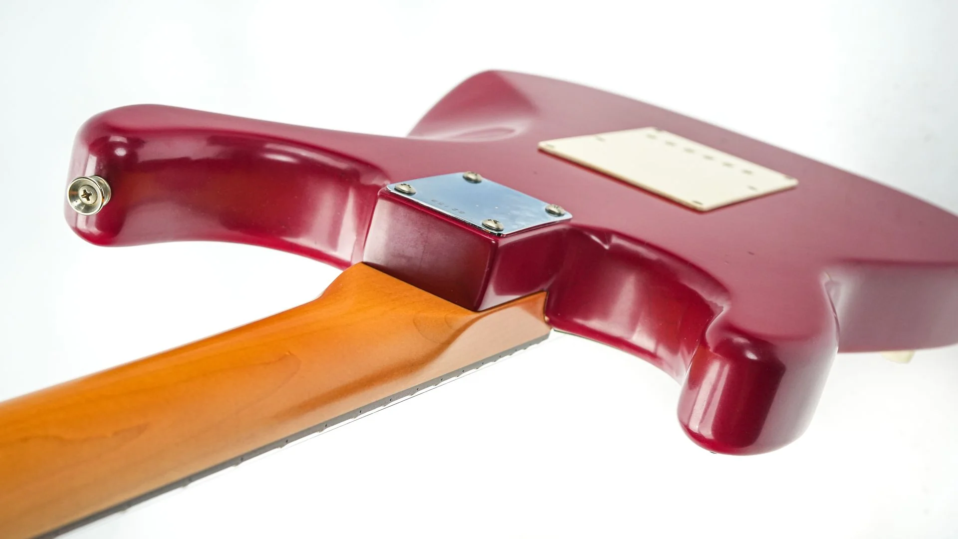 Del Tone 60s S Style Dakota Red - Image 9