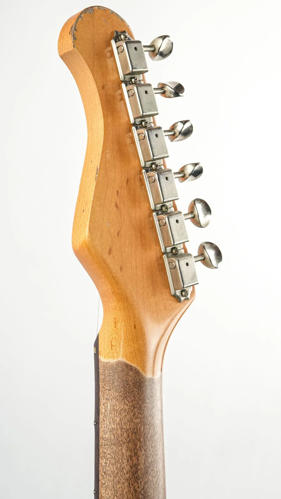 Del Tone 60s S Style Daphne Blue Over Sunburst Heavy Aged - Image 6