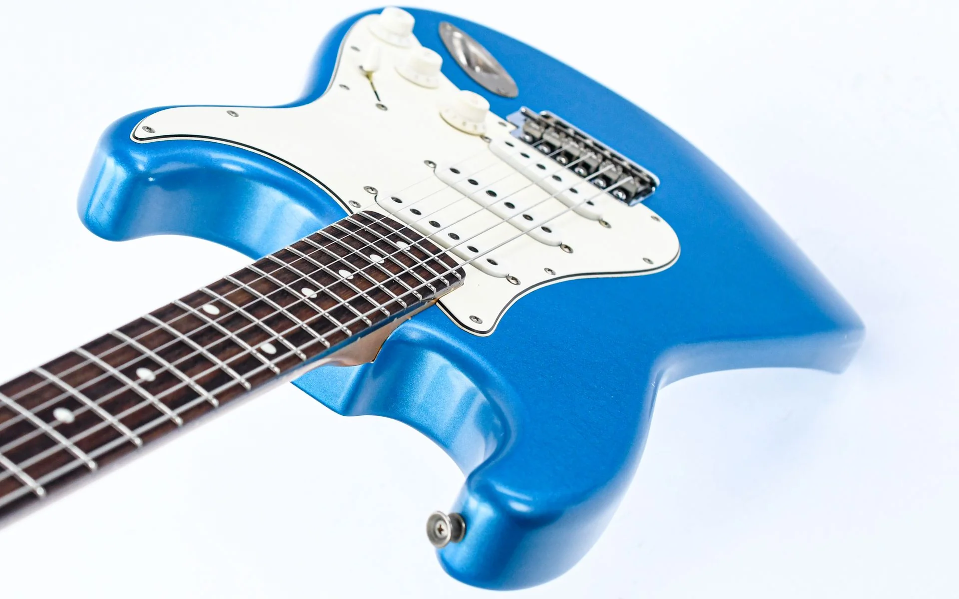 Del Tone 60s S Style Ocean Turqoise - Image 9