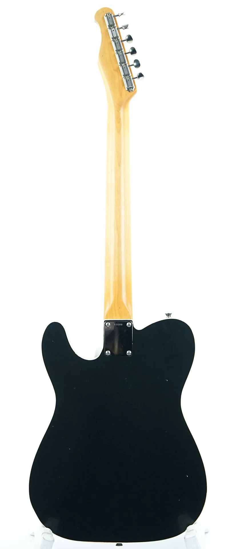 Del Tone 60s T Style Custom Black P90 Light Aged - Image 4