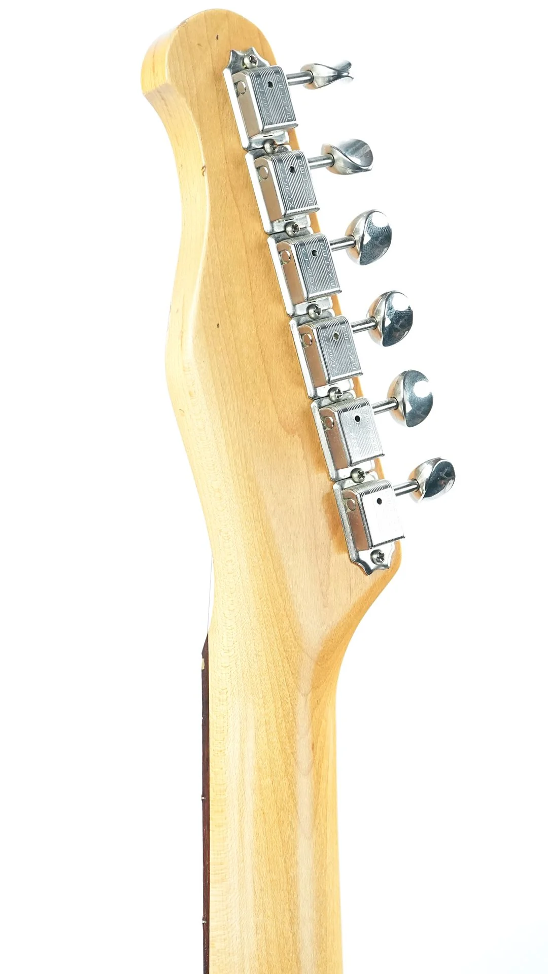 Del Tone 60s T Style Custom Black P90 Light Aged - Image 6