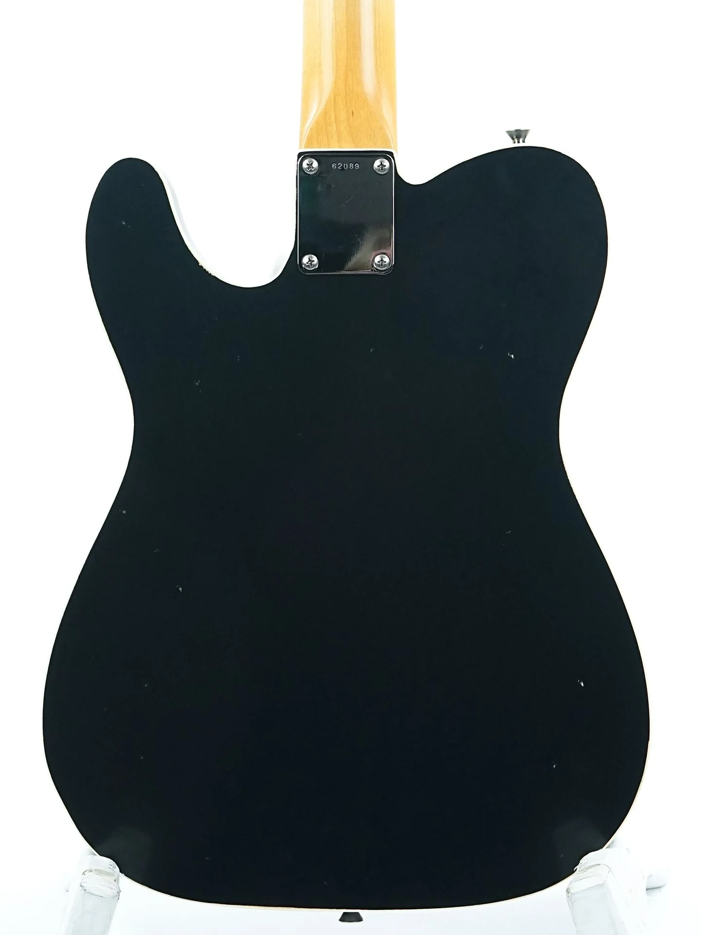 Del Tone 60s T Style Custom Black P90 Light Aged - Image 8