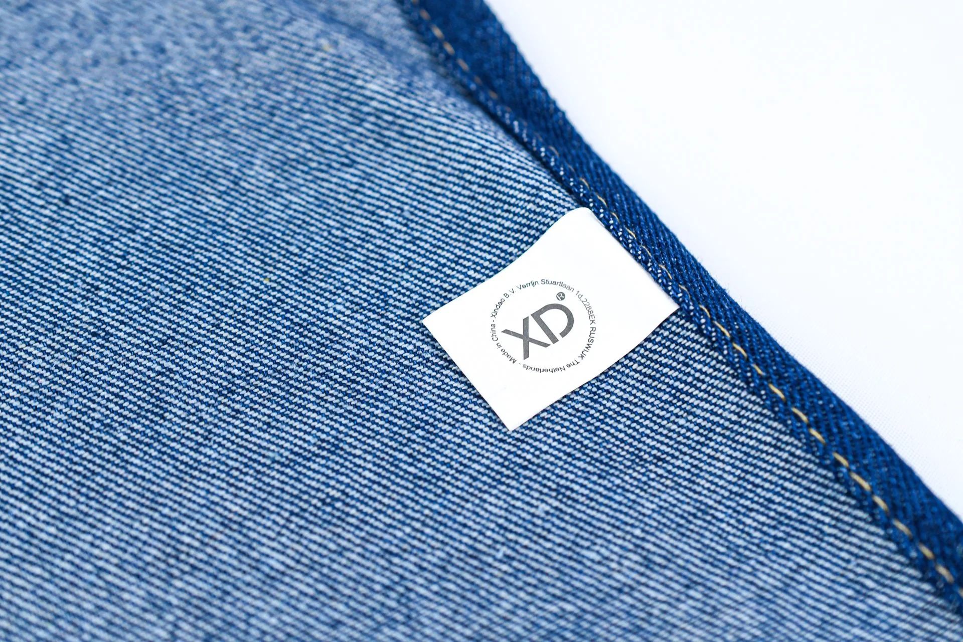 Denim TFOA Werkschort - Image 4