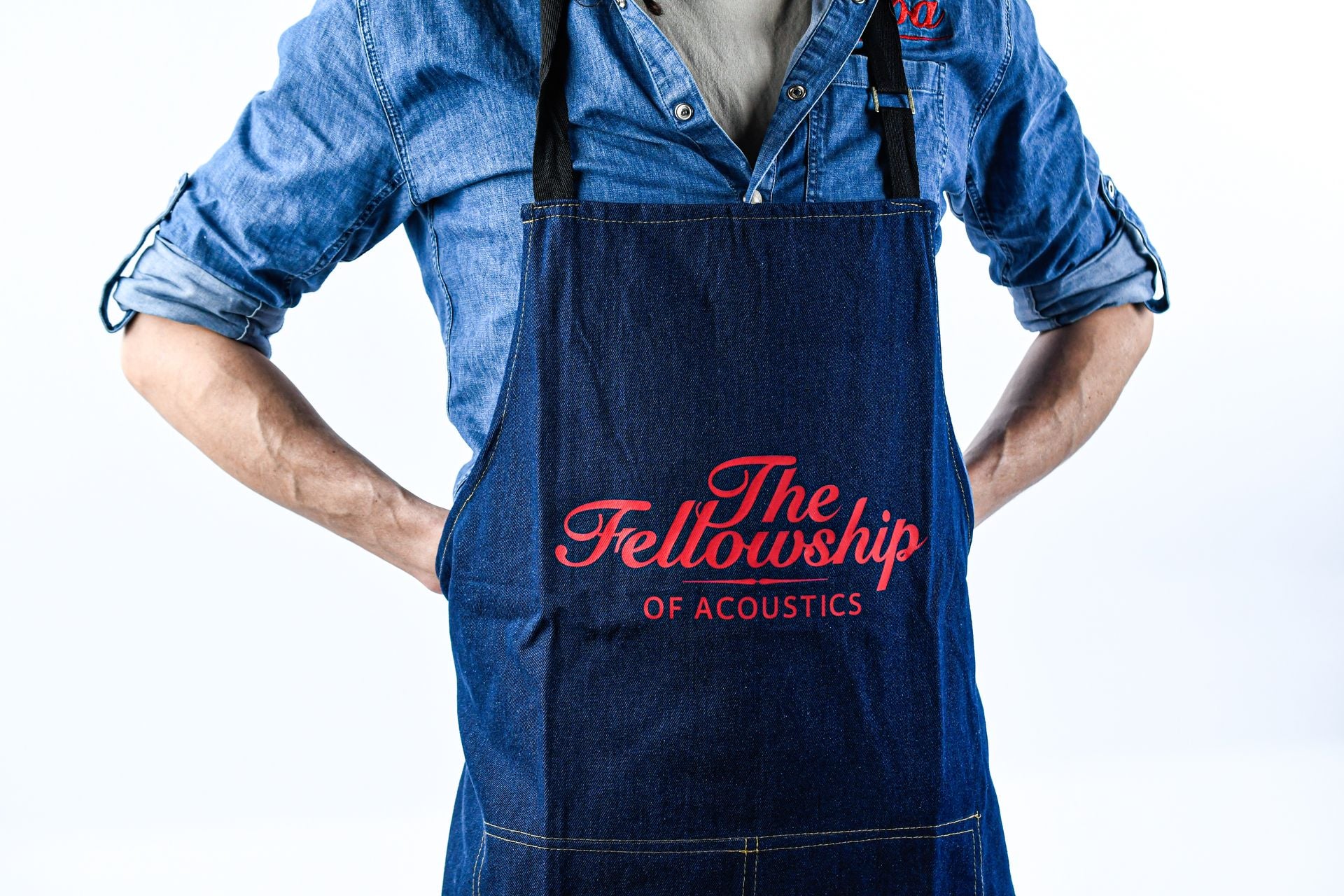 Denim TFOA Werkschort - Image 5