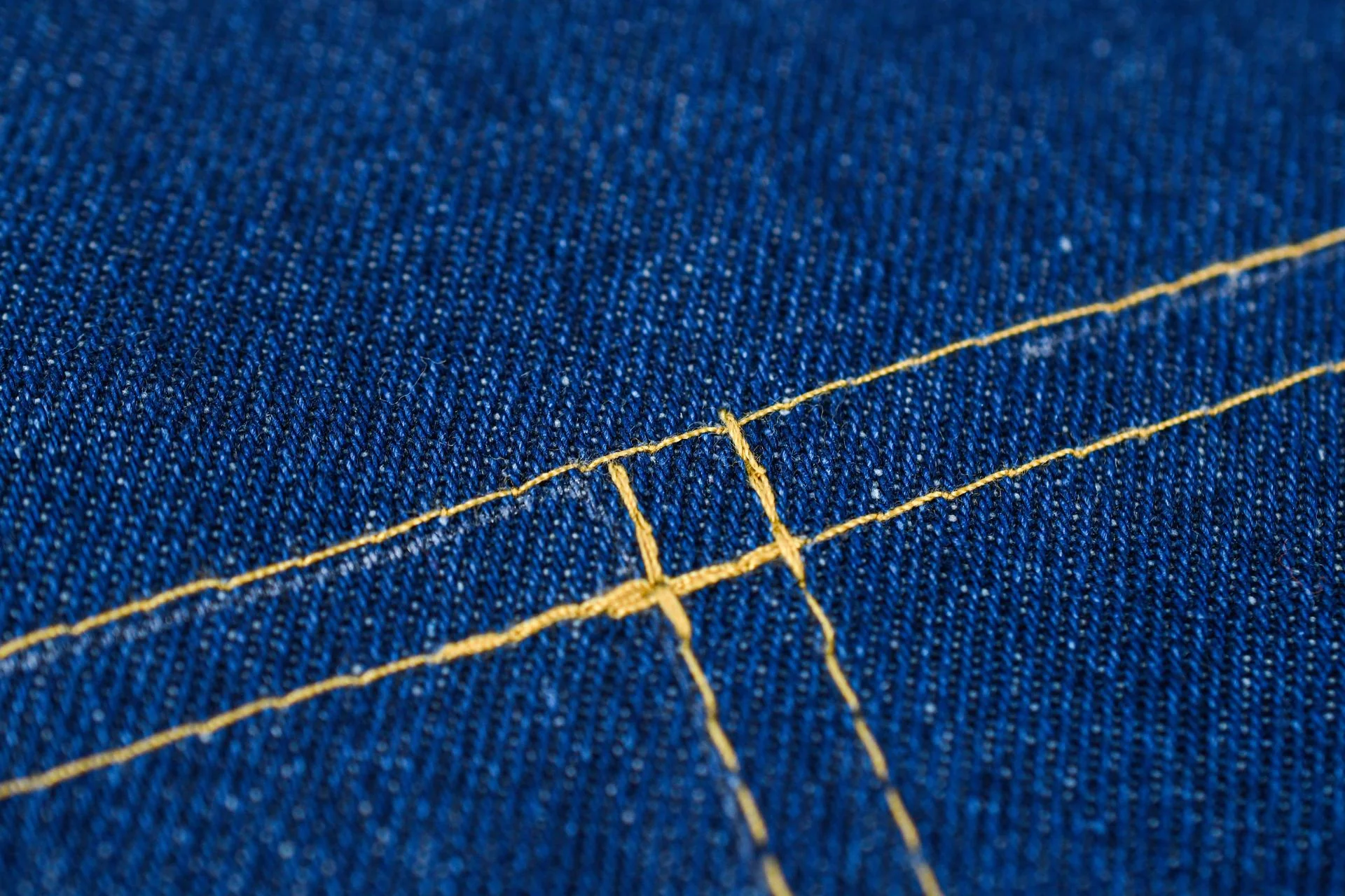 Denim TFOA Werkschort - Image 8