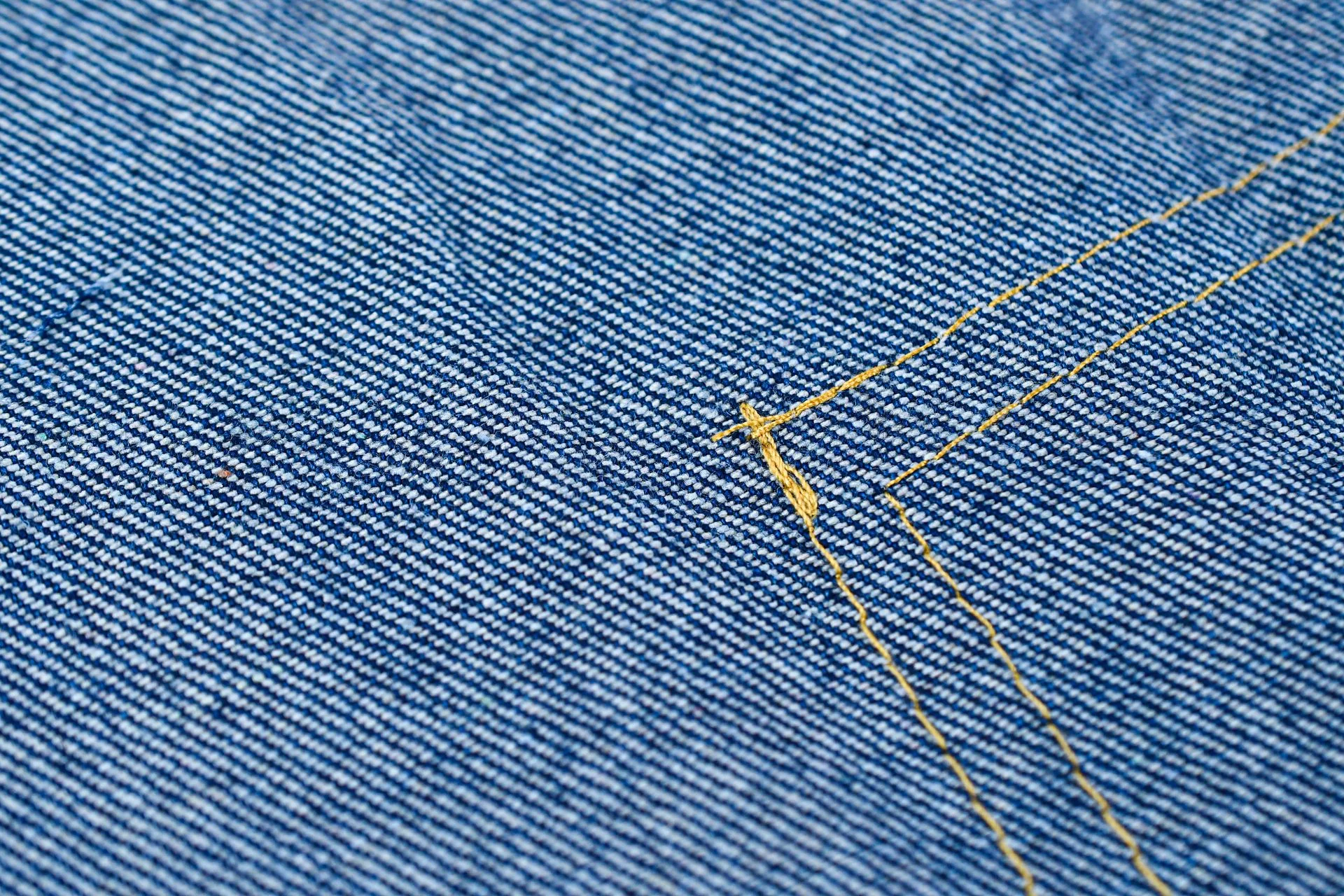 Denim TFOA Werkschort - Image 9