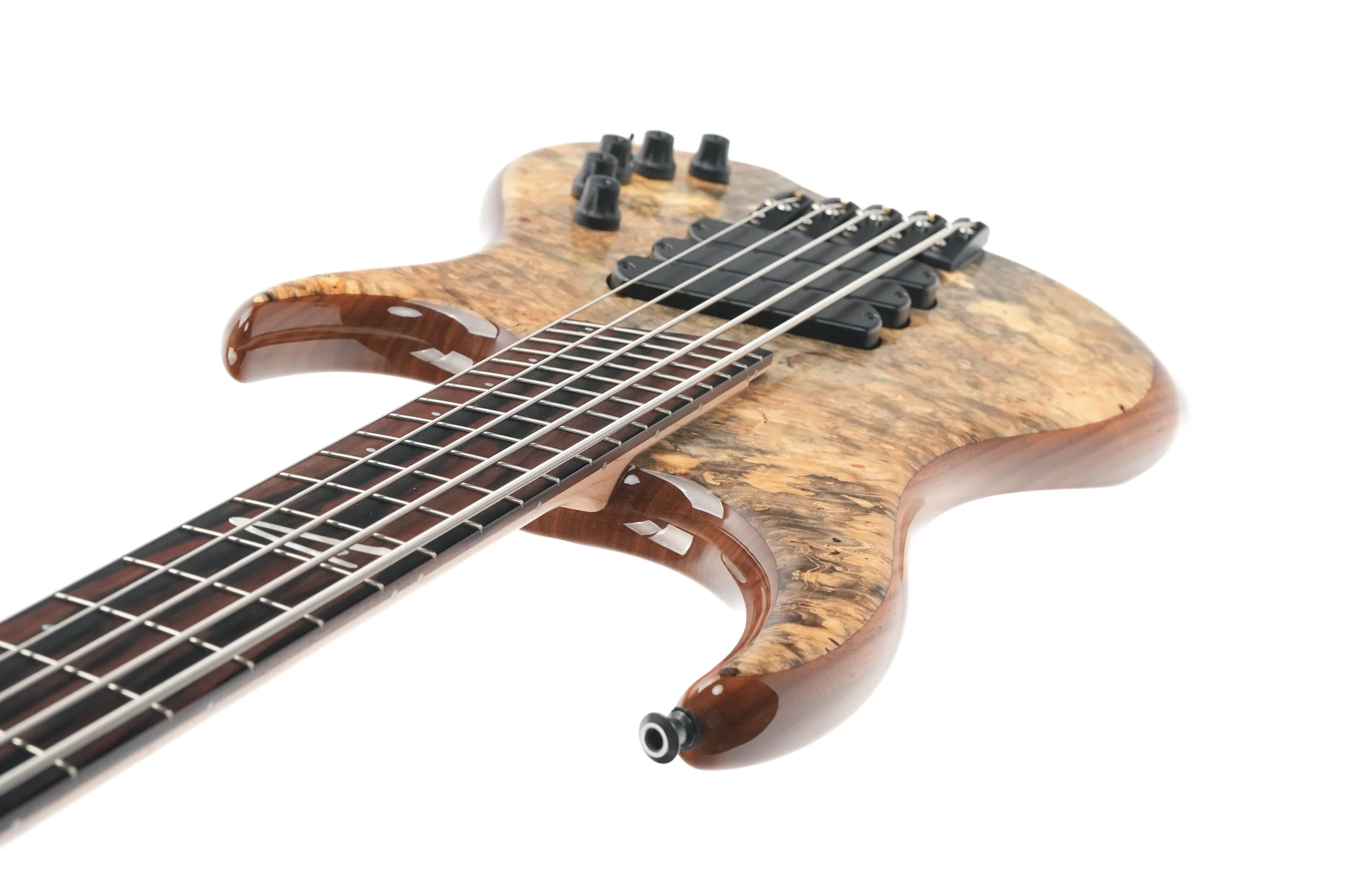 Dingwall Custom Shop Z3 5 String Buckeye Burl 2023 - Image 10