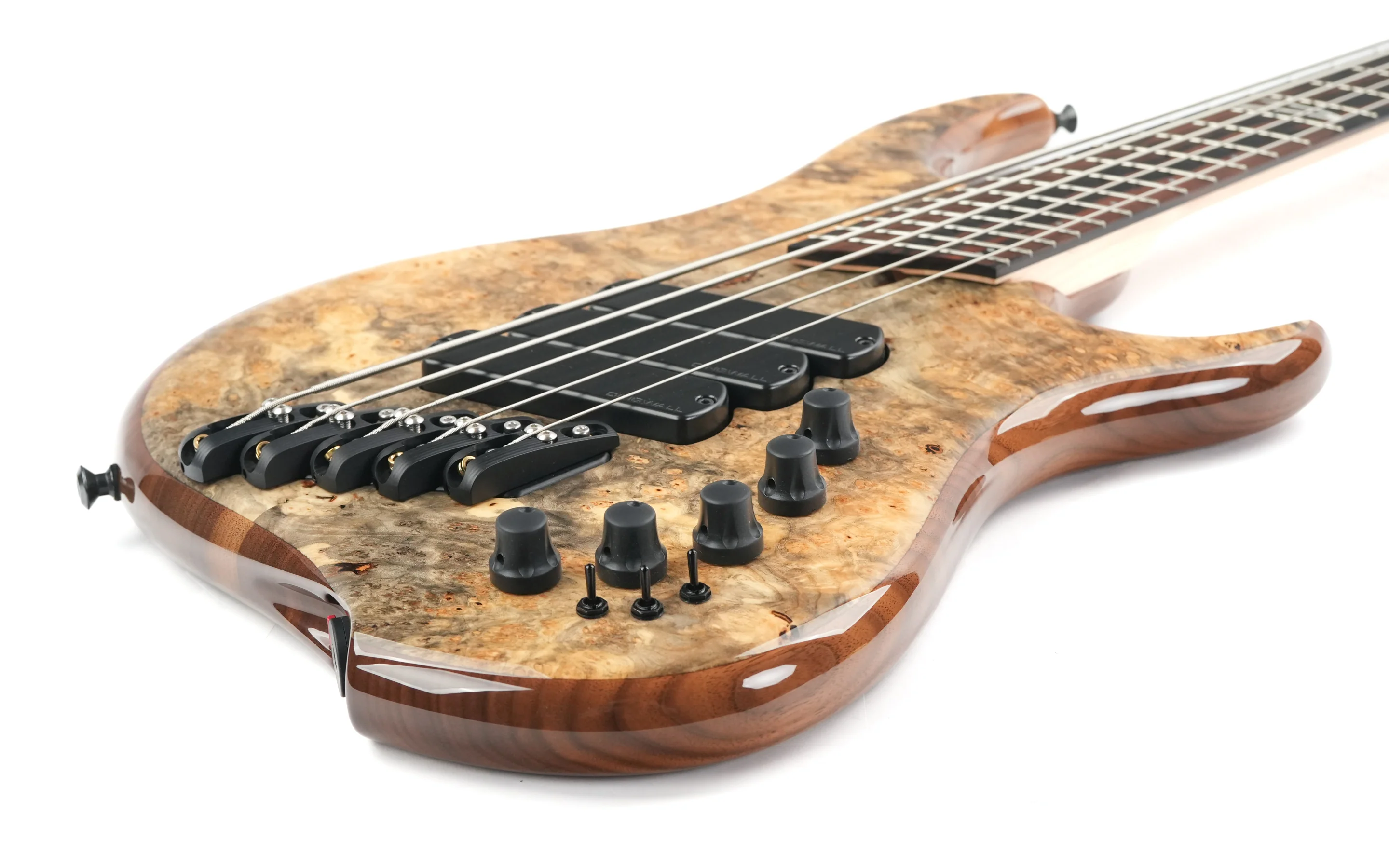 Dingwall Custom Shop Z3 5 String Buckeye Burl 2023 - Image 11