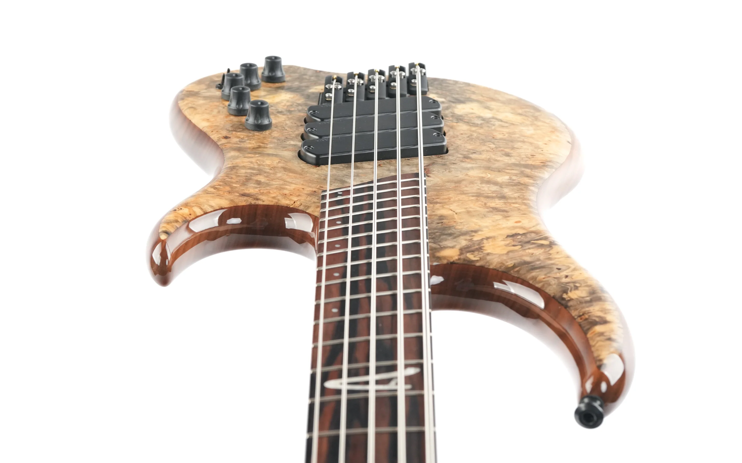 Dingwall Custom Shop Z3 5 String Buckeye Burl 2023 - Image 12