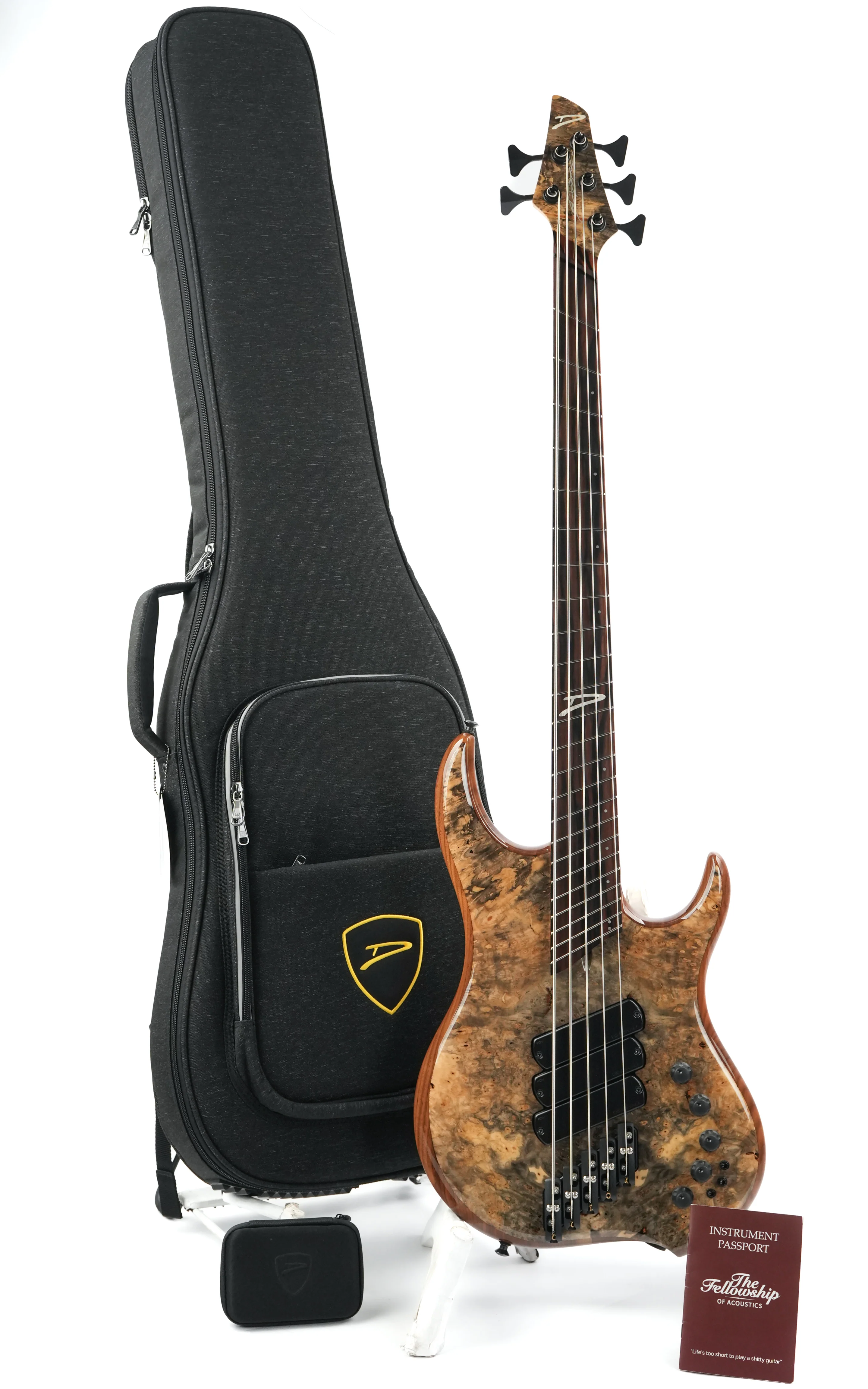 Dingwall Custom Shop Z3 5 String Buckeye Burl 2023 - Image 3