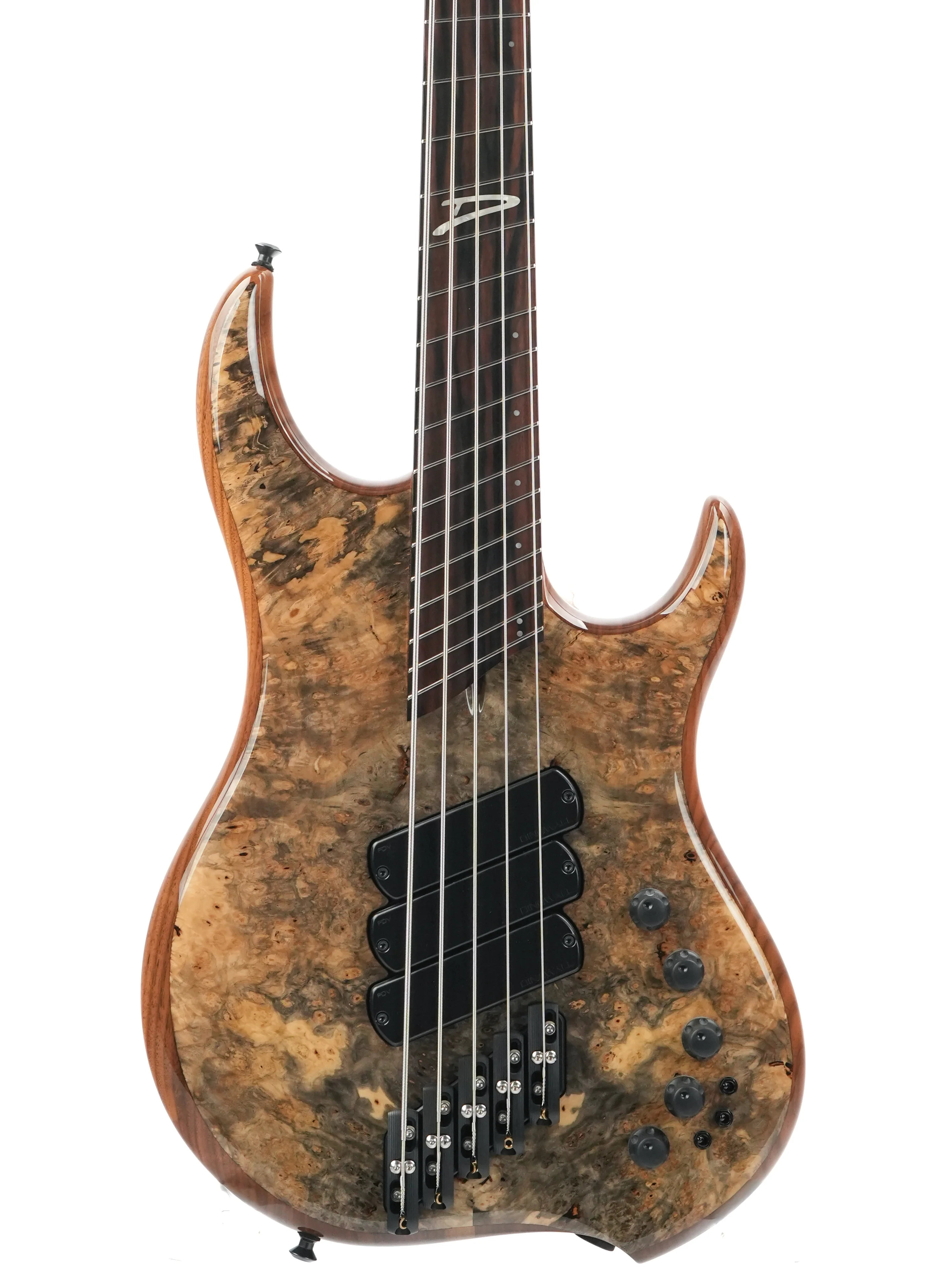 Dingwall Custom Shop Z3 5 String Buckeye Burl 2023 - Image 5