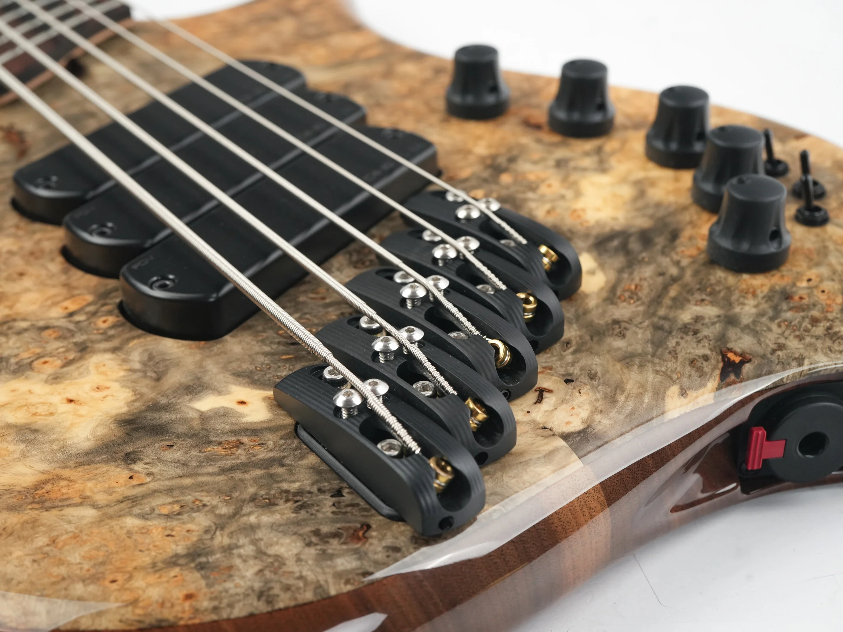 Dingwall Custom Shop Z3 5 String Buckeye Burl 2023 - Image 7