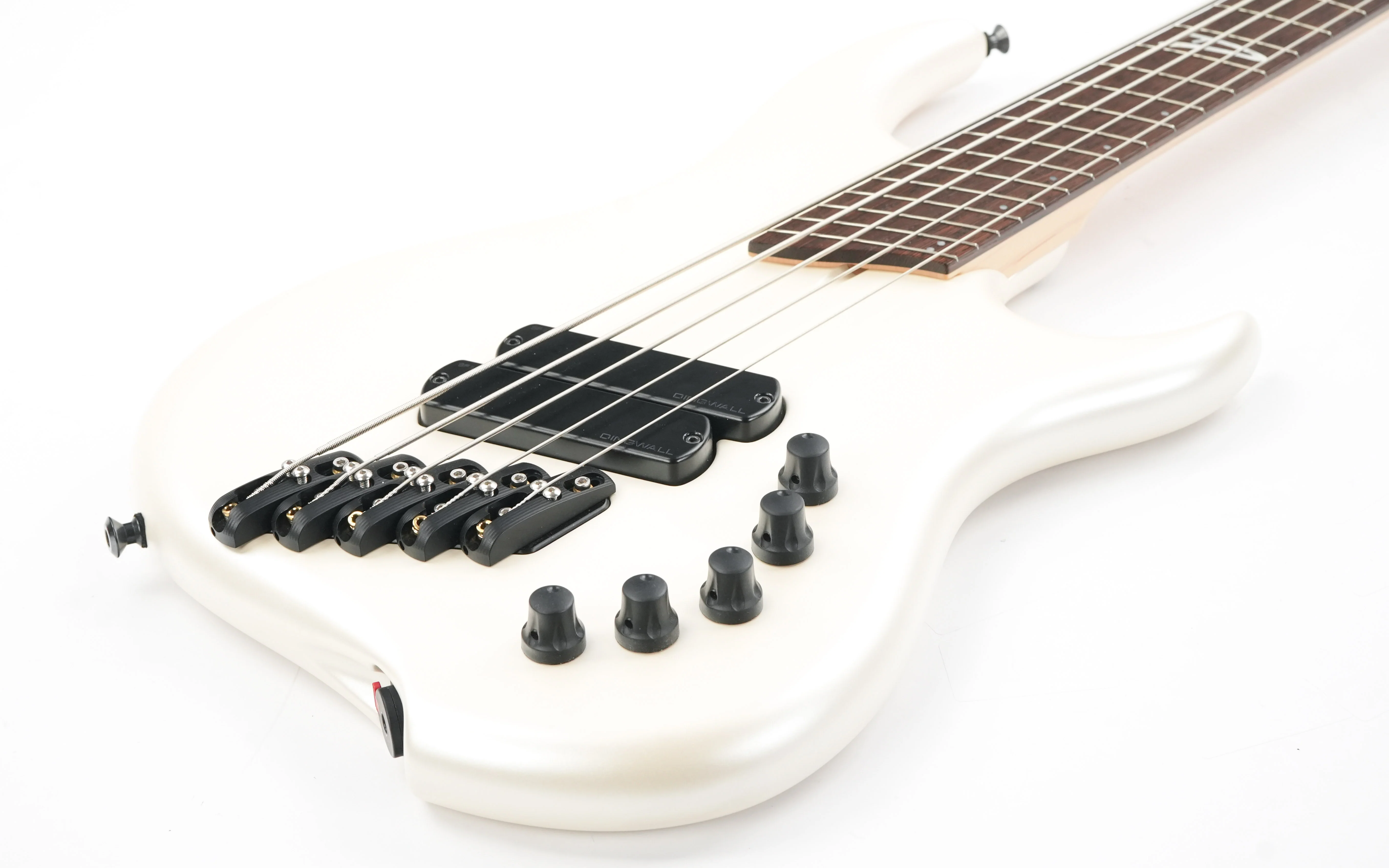 Dingwall Lee Sklar 5 String Pearl White 2023 - Image 11