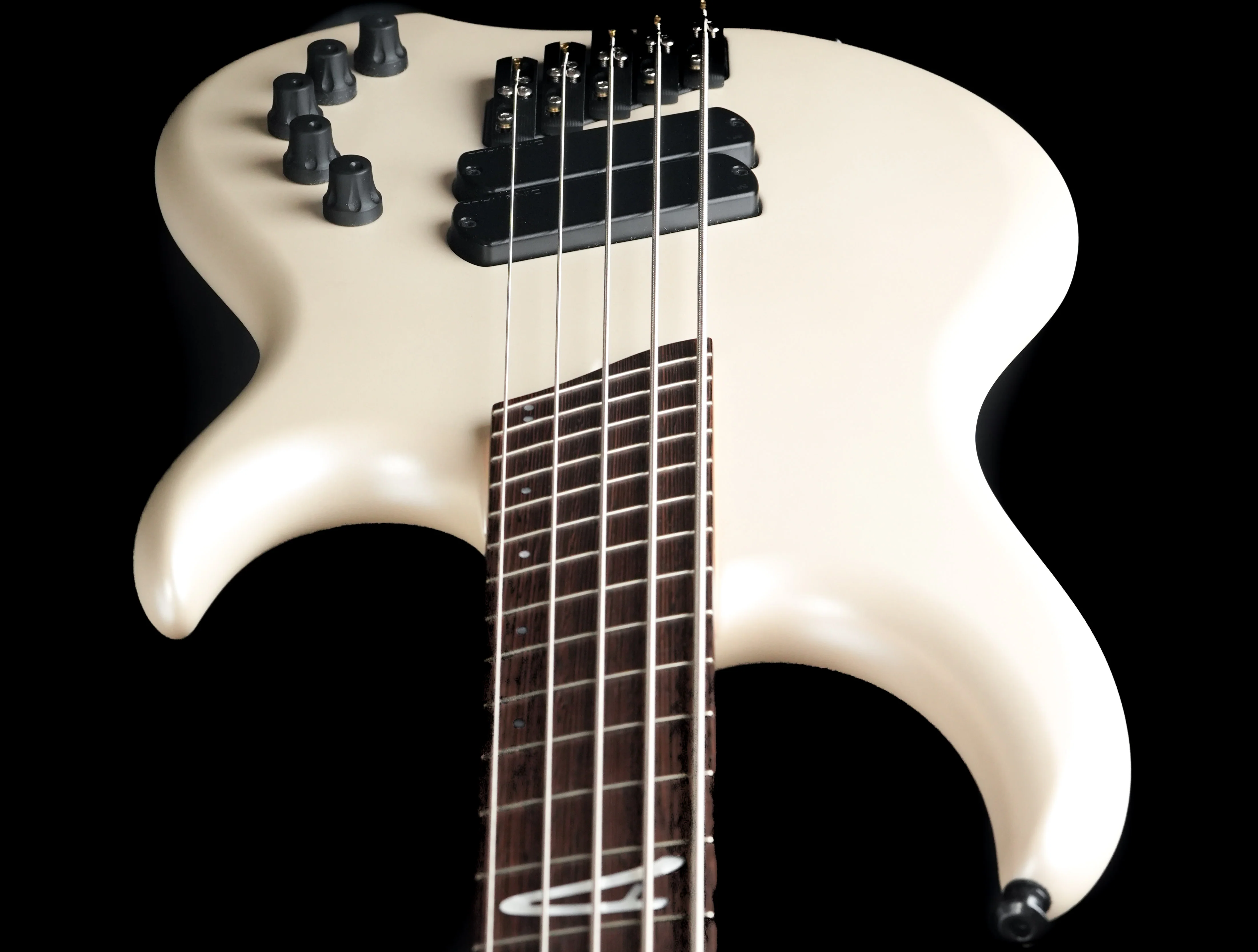 Dingwall Lee Sklar 5 String Pearl White 2023 - Image 12