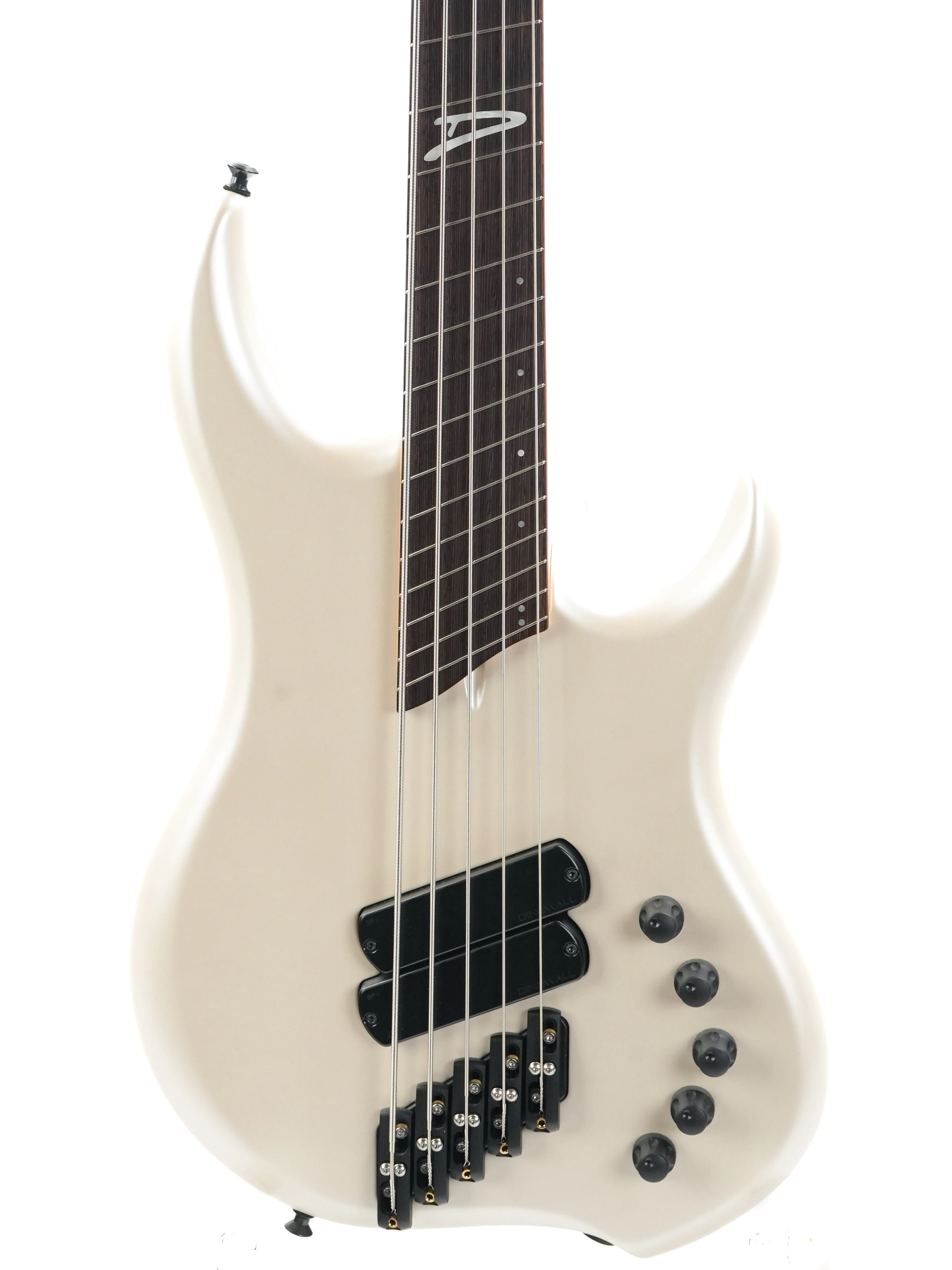 Dingwall Lee Sklar 5 String Pearl White 2023 - Image 5