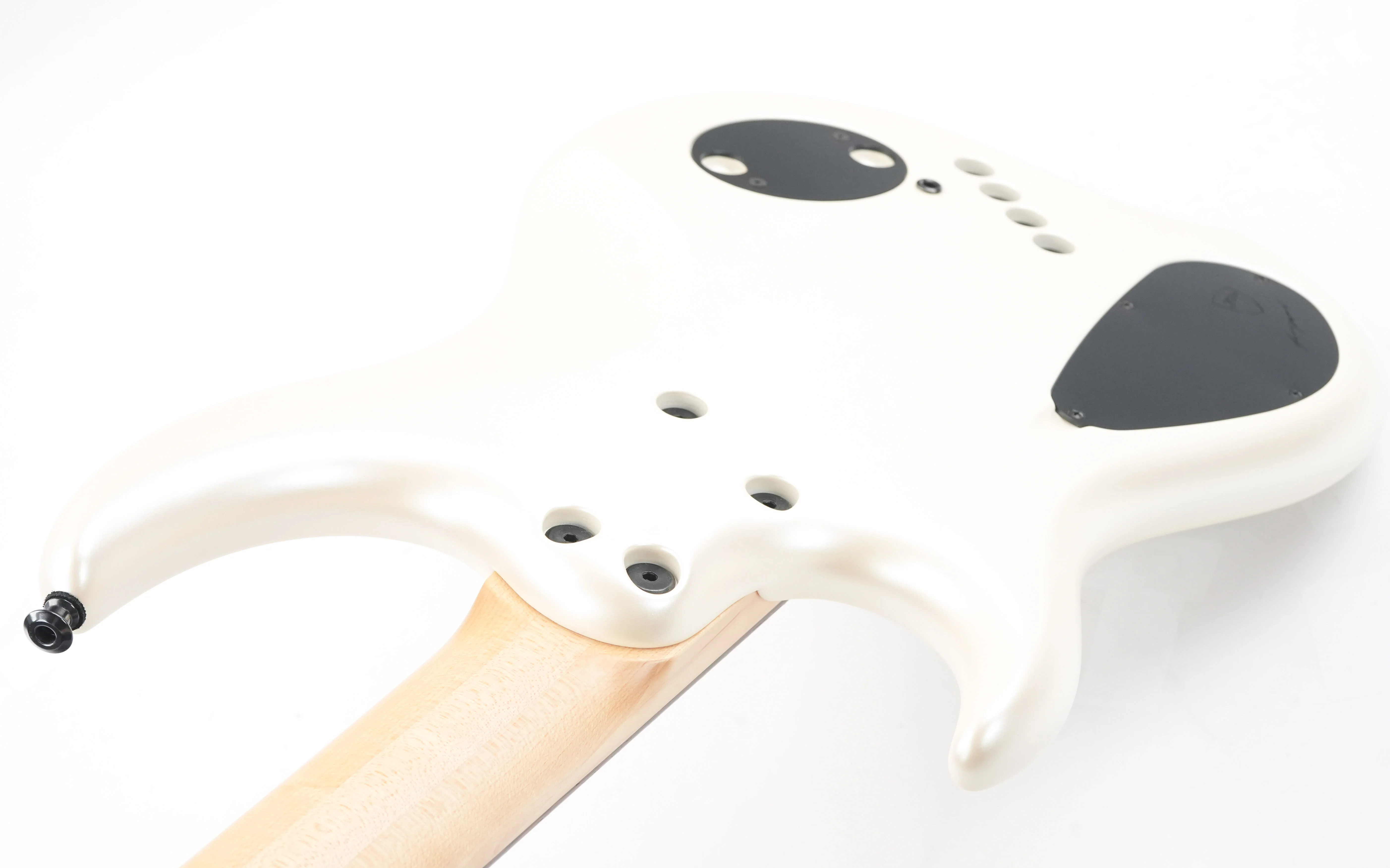 Dingwall Lee Sklar 5 String Pearl White 2023 - Image 9