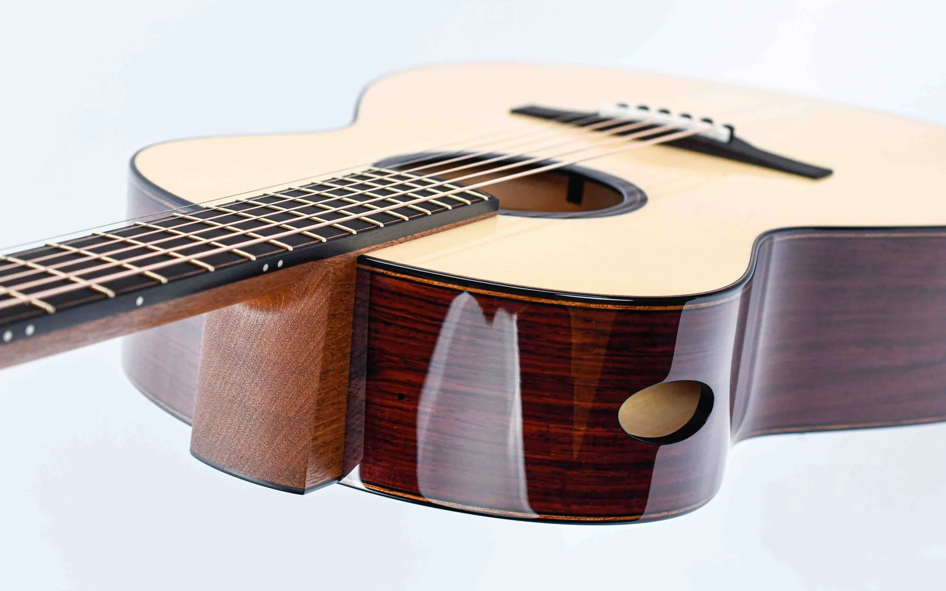 Dion Guitars No. 4 Italian Spruce Cocobolo - Image 10
