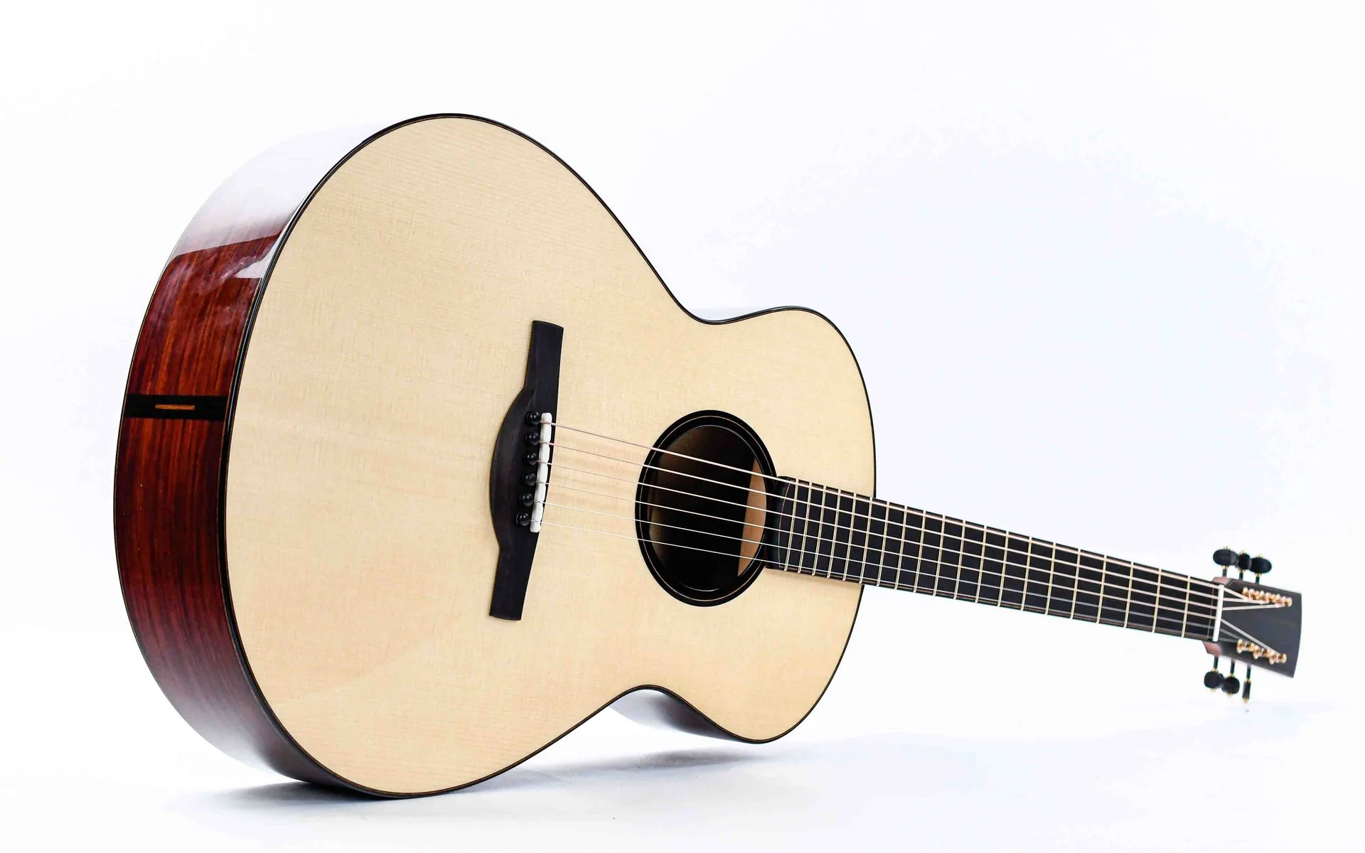 Dion Guitars No. 4 Italian Spruce Cocobolo - Image 14