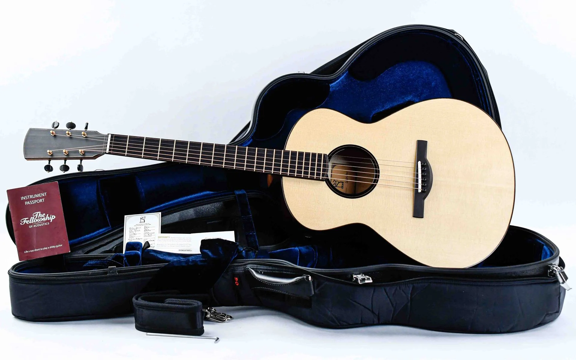 Dion Guitars No. 4 Italian Spruce Cocobolo - Image 3