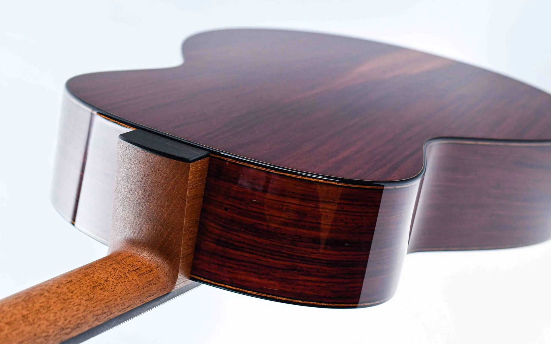 Dion Guitars No. 4 Italian Spruce Cocobolo - Image 9