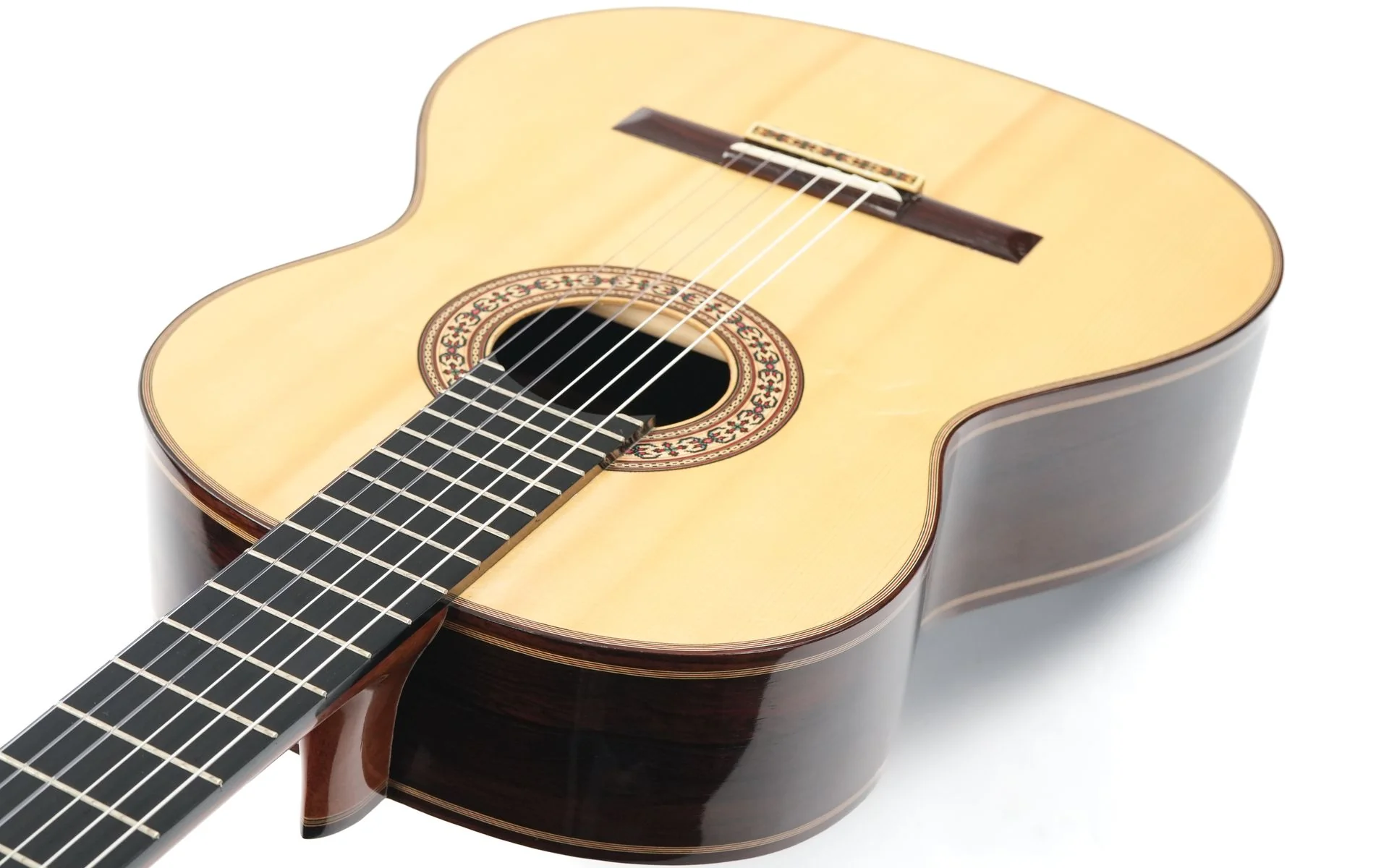 Dirk Janssen D30 Magma Concert Brazilian Rosewood 2014 - Image 10