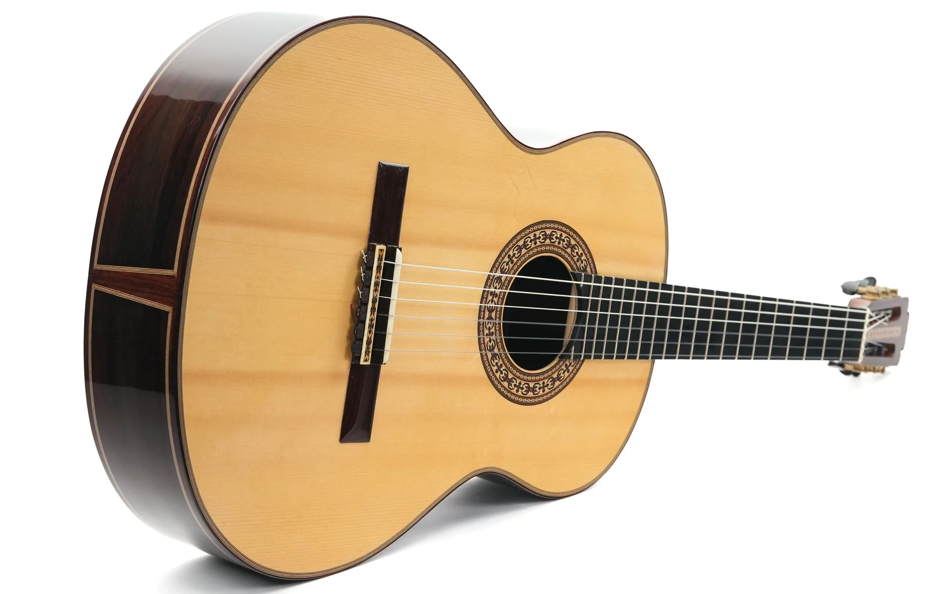 Dirk Janssen D30 Magma Concert Brazilian Rosewood 2014 - Image 12