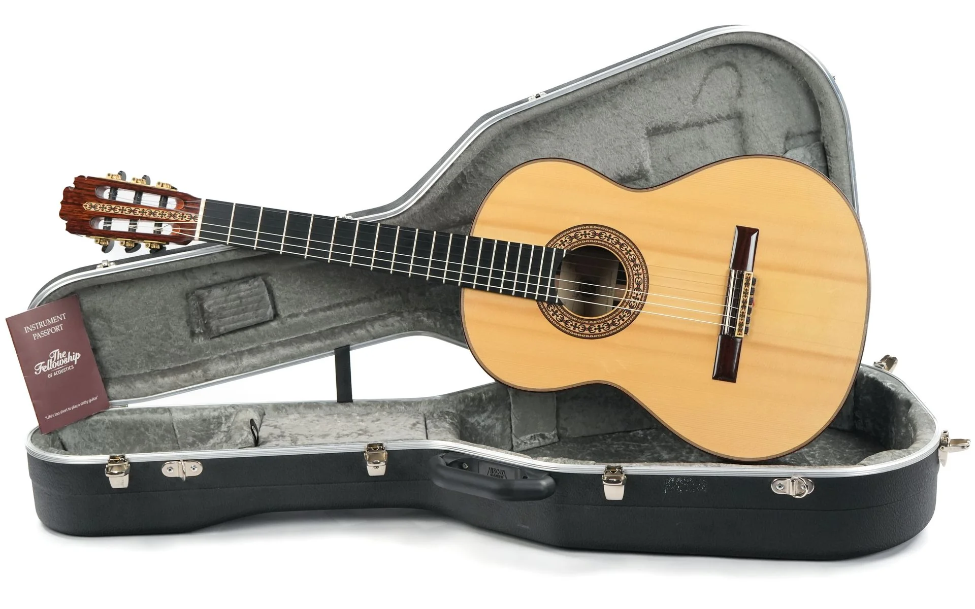 Dirk Janssen D30 Magma Concert Brazilian Rosewood 2014 - Image 3