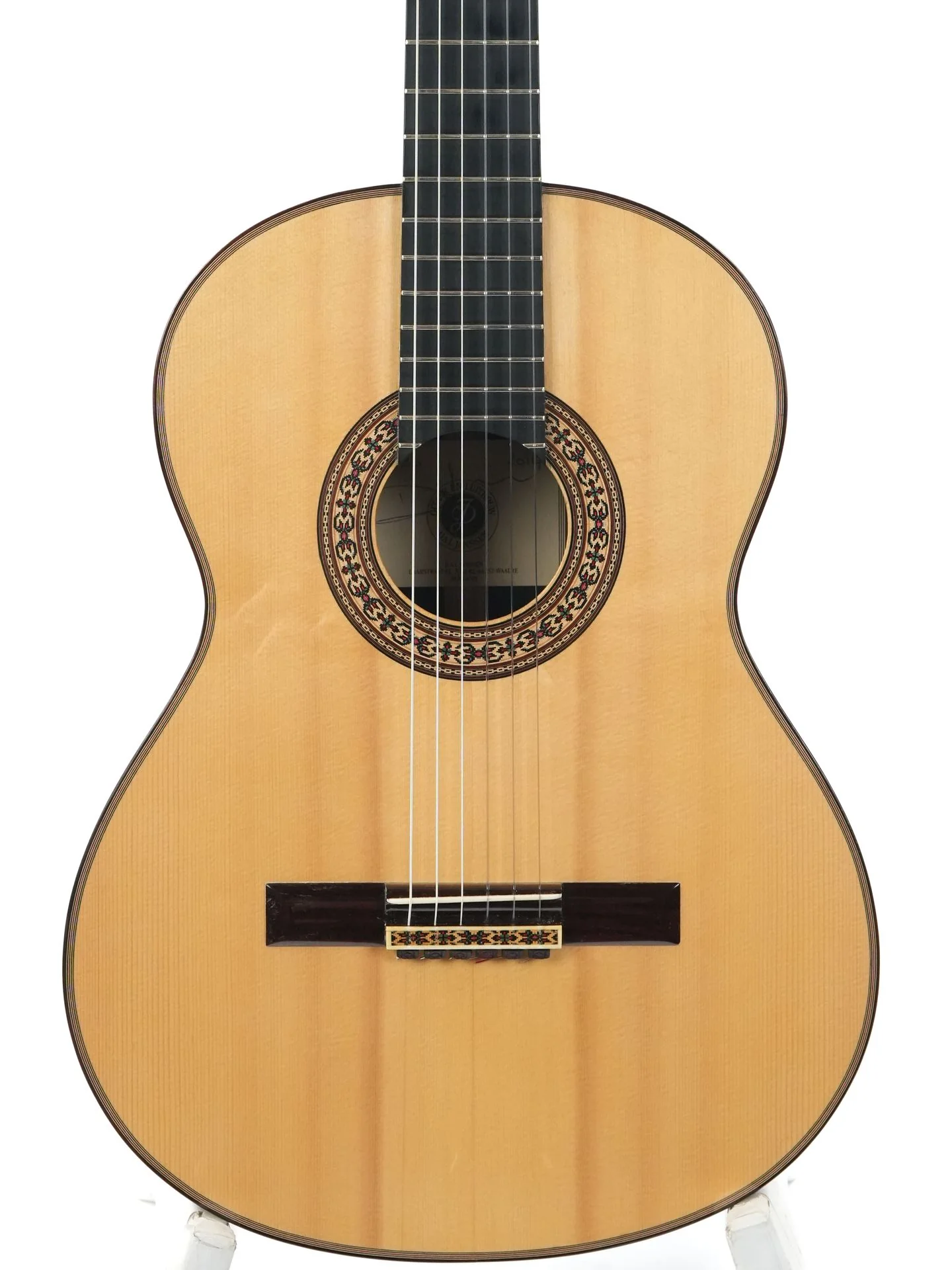 Dirk Janssen D30 Magma Concert Brazilian Rosewood 2014 - Image 5