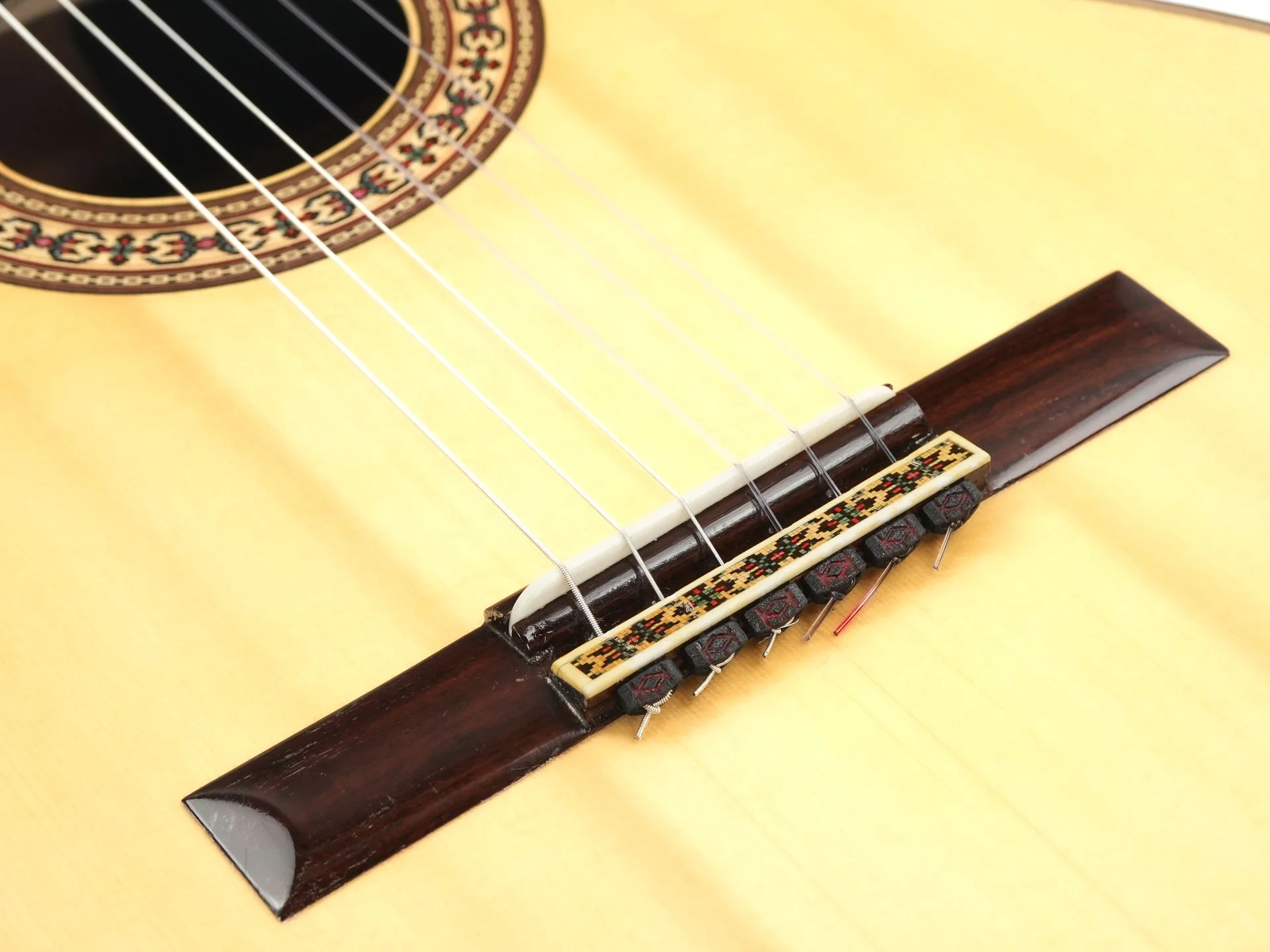 Dirk Janssen D30 Magma Concert Brazilian Rosewood 2014 - Image 7