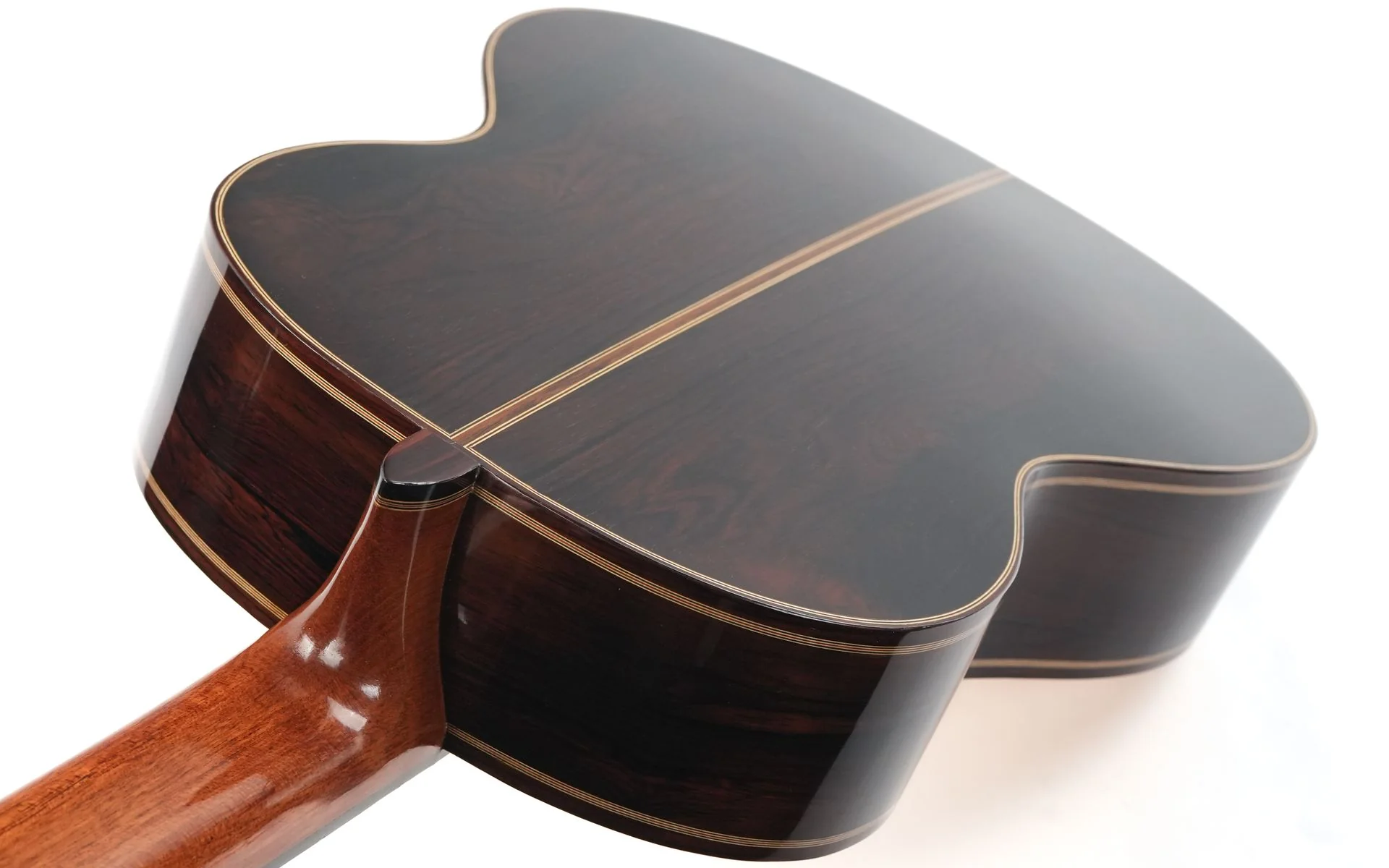 Dirk Janssen D30 Magma Concert Brazilian Rosewood 2014 - Image 9