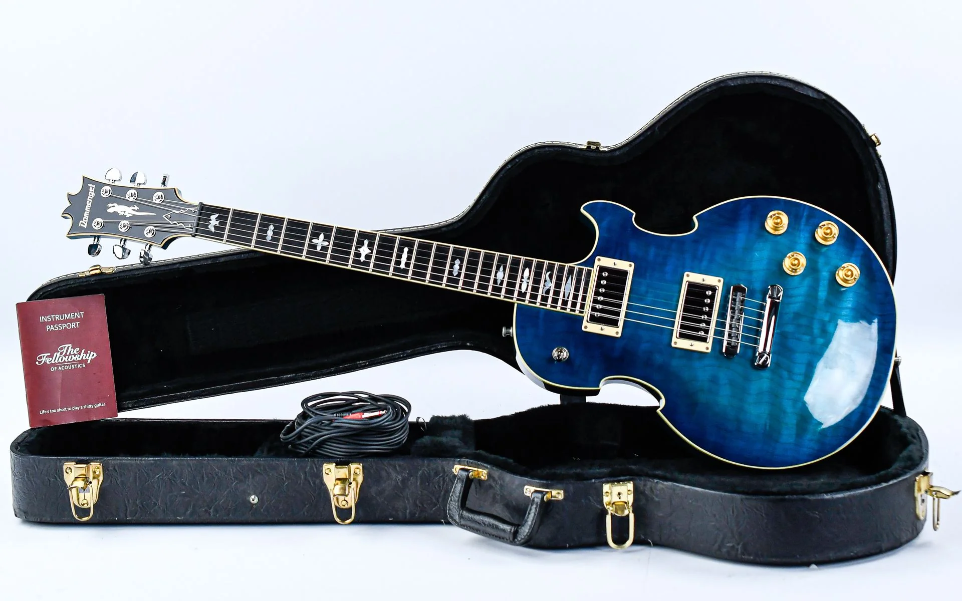 Dommenget Lizard Hybrid Blueburst 1998 - Image 3