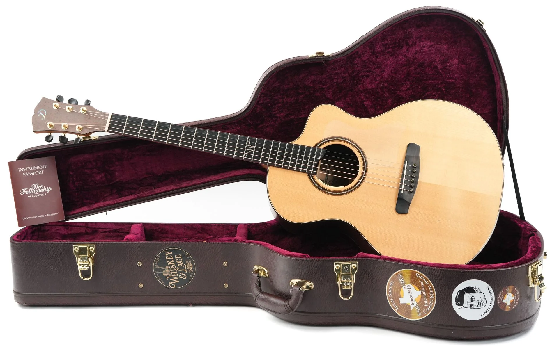 Dowina Master Series GAC Wenge Spruce 2017 - Image 3
