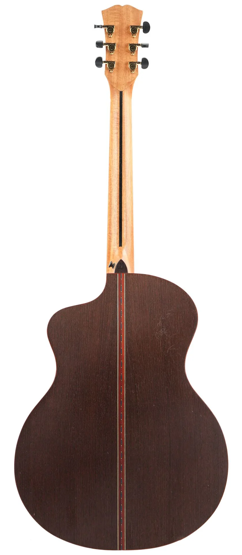 Dowina Master Series GAC Wenge Spruce 2017 - Image 4