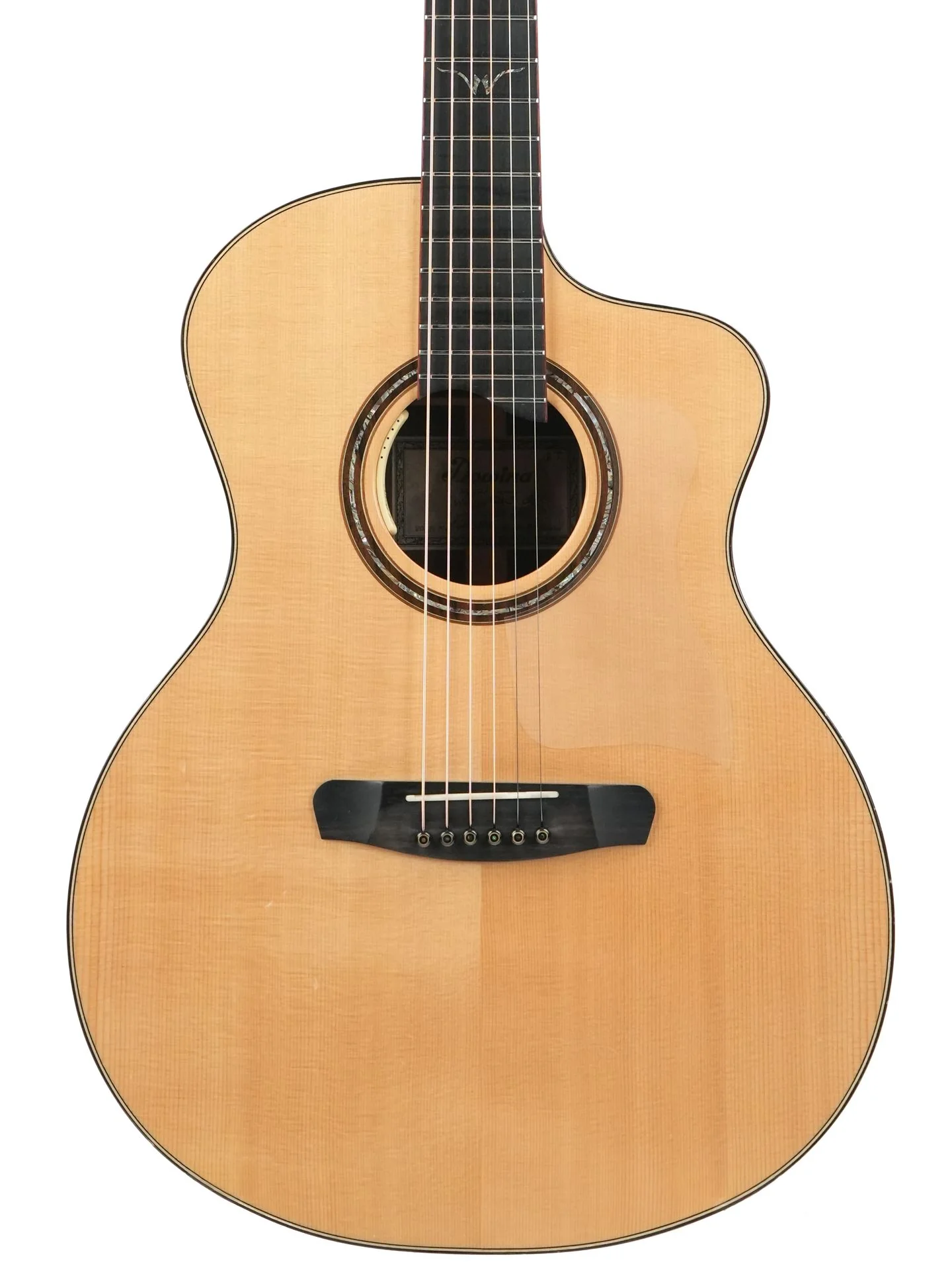 Dowina Master Series GAC Wenge Spruce 2017 - Image 5