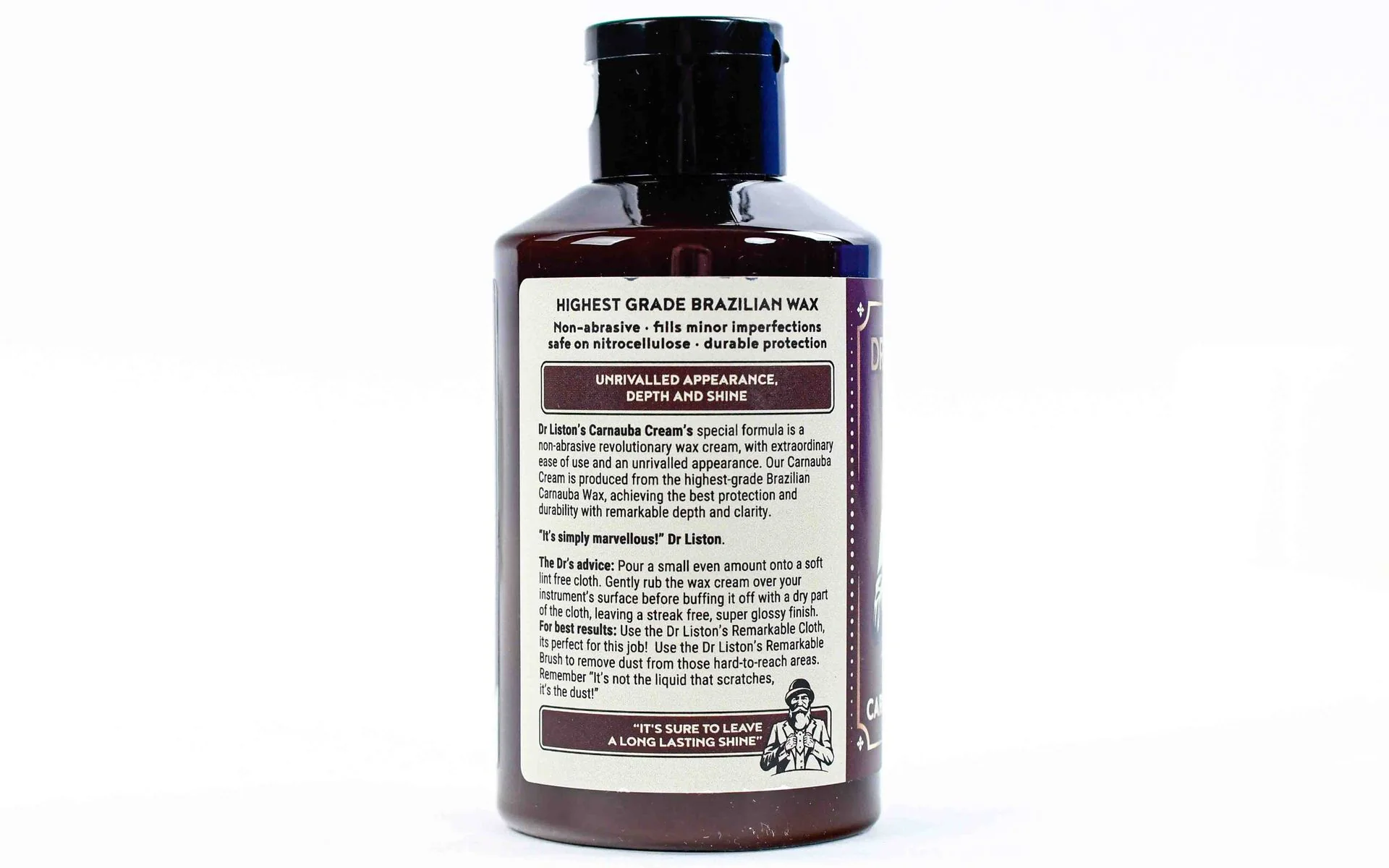 Dr Listons Carnauba Cream 150ML - Image 2