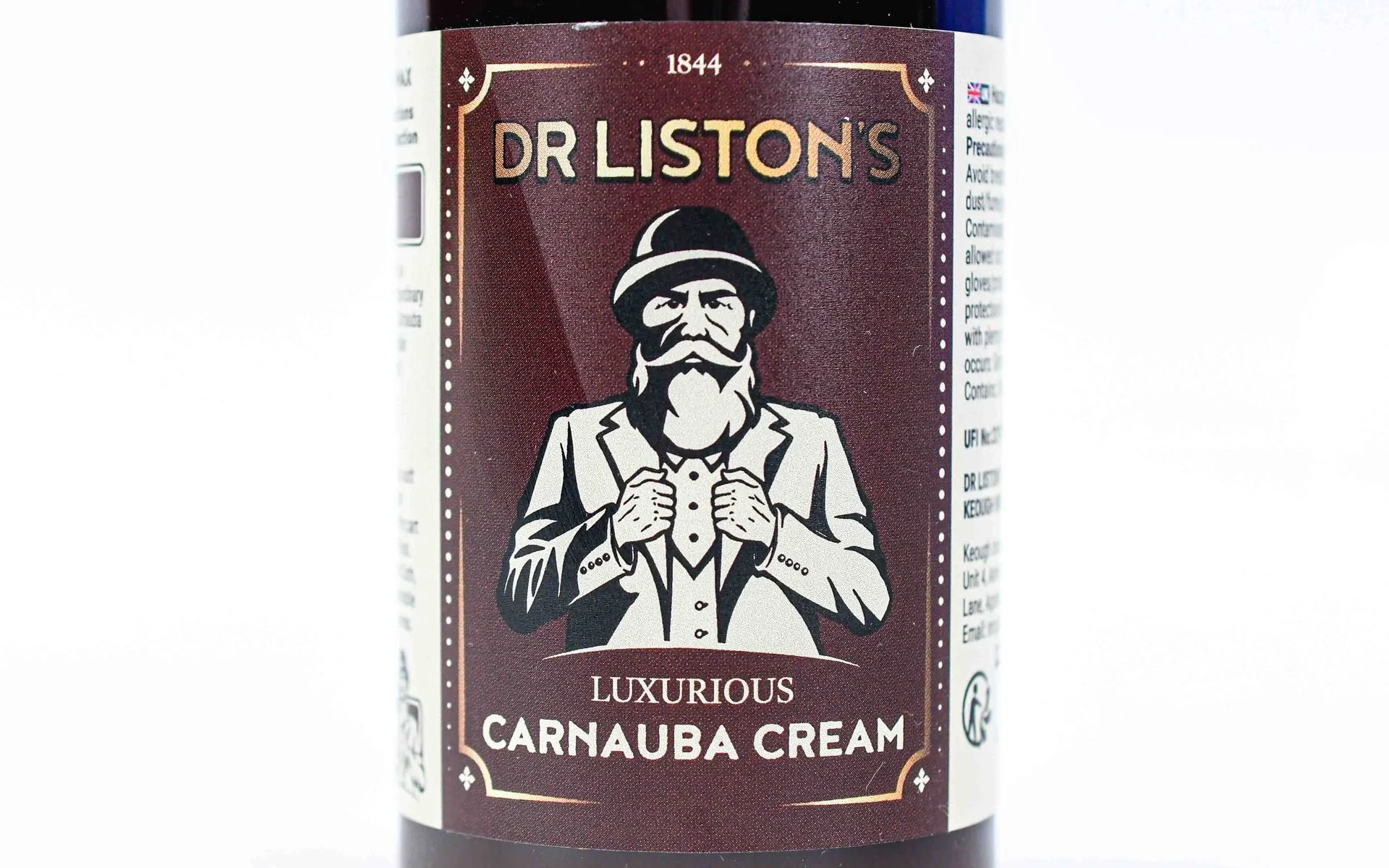 Dr Listons Carnauba Cream 150ML - Image 3