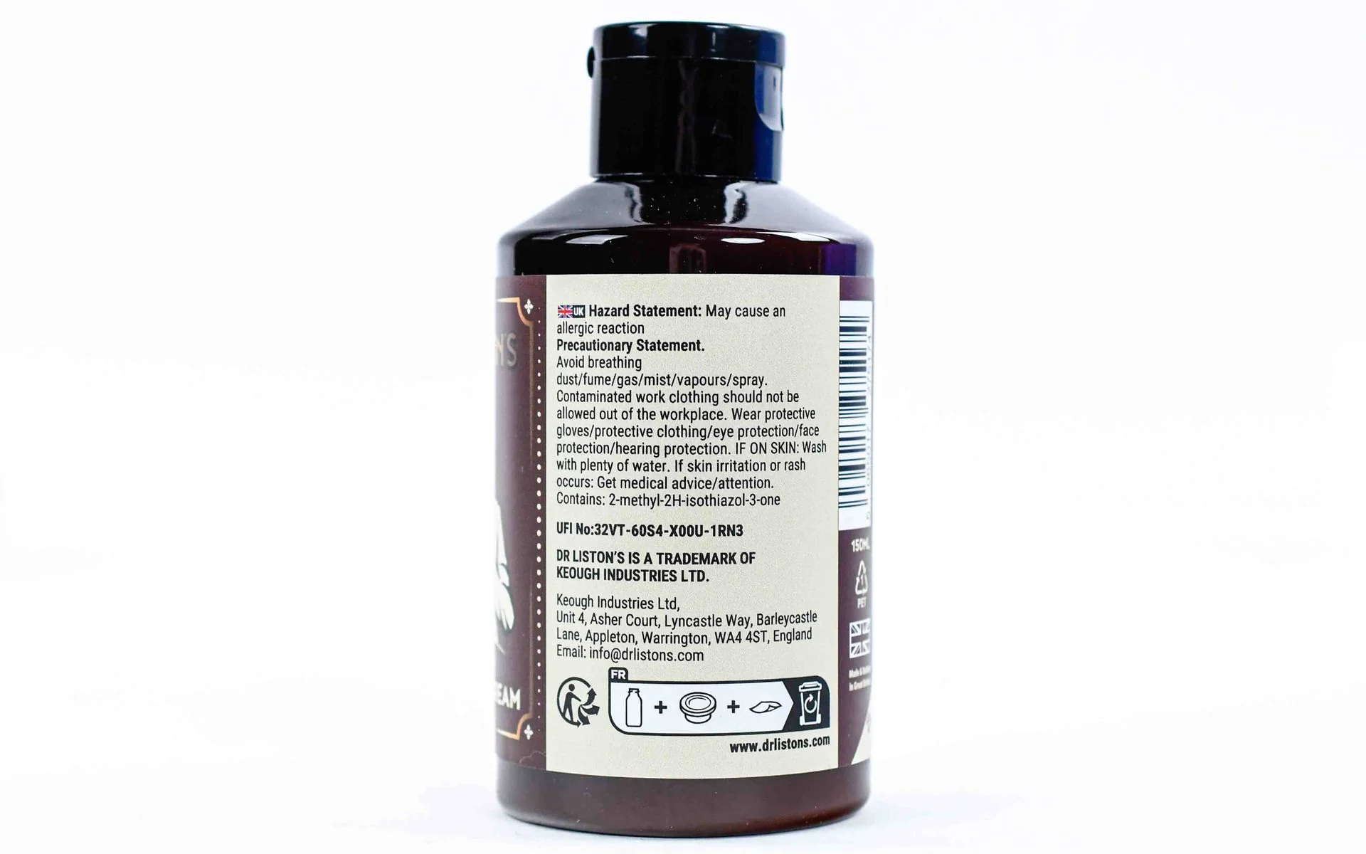Dr Listons Carnauba Cream 150ML - Image 4
