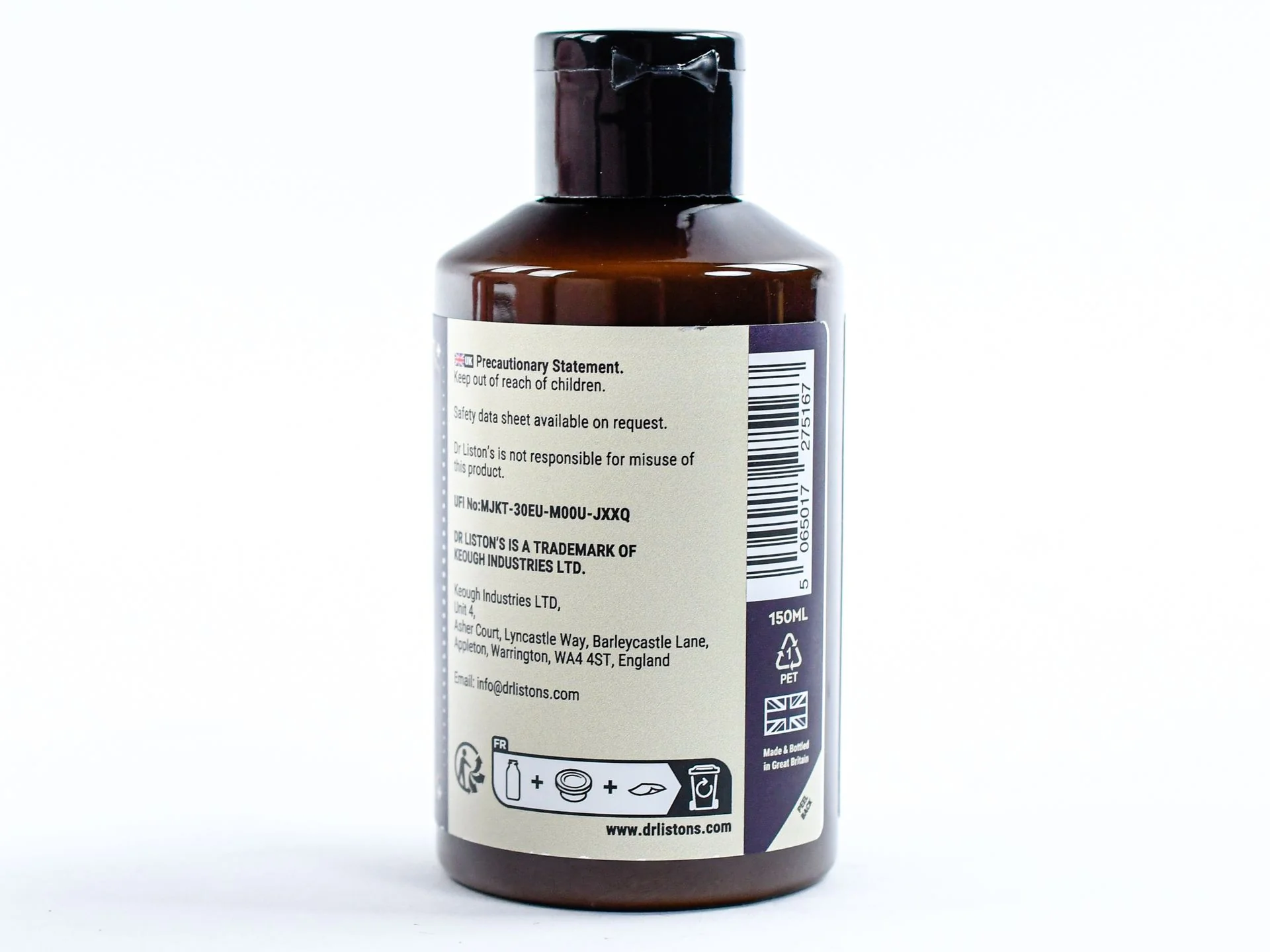 Dr Listons Luxury Guitar Polish 150ML - Image 2