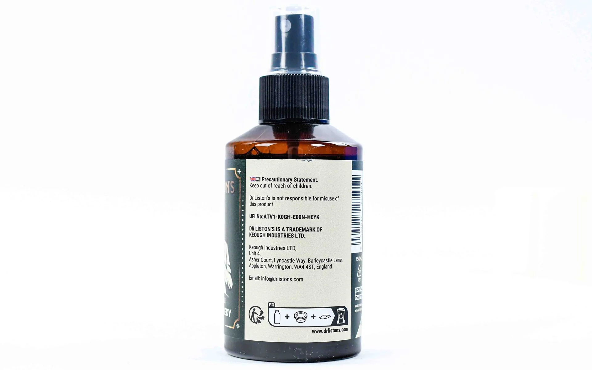 Dr Listons Remarkable Guitar Remedy 150ML - Image 2