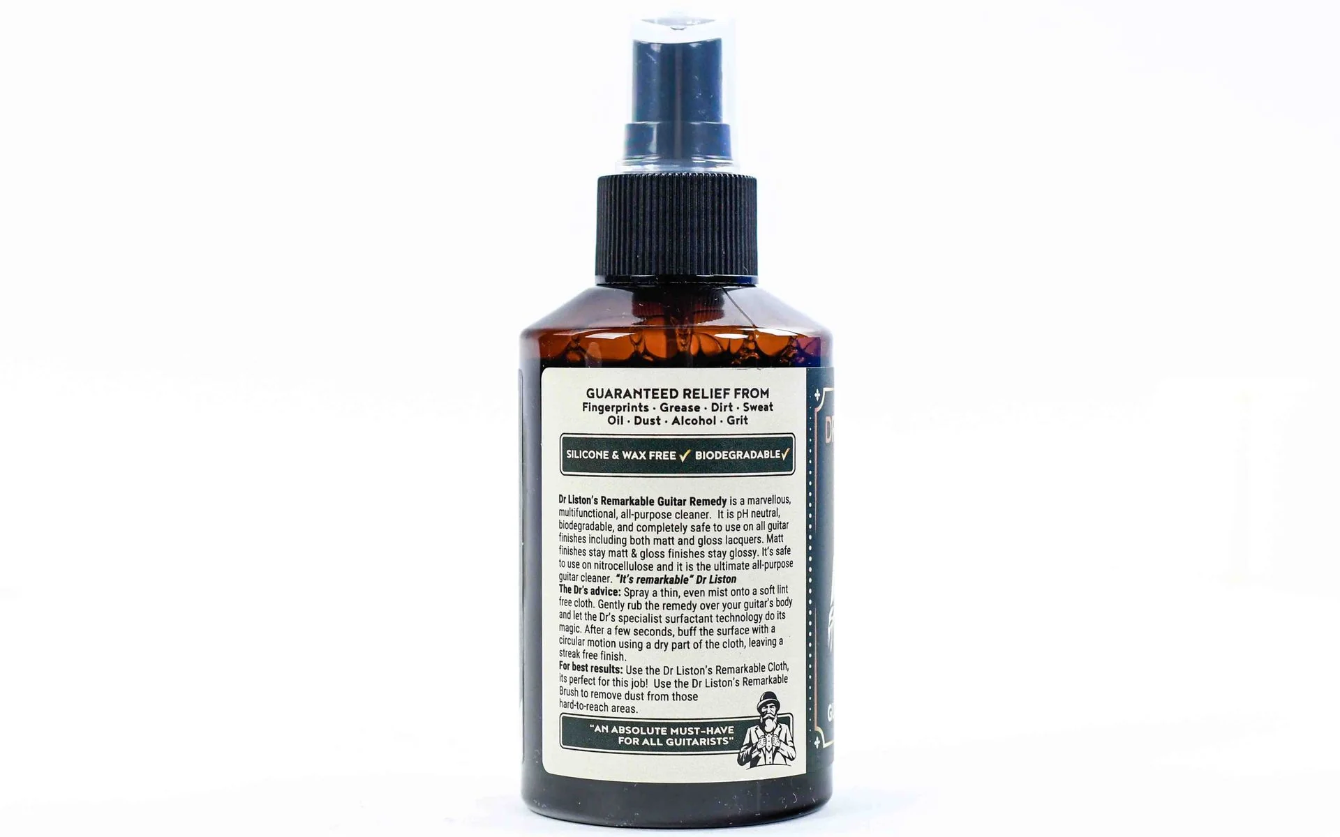 Dr Listons Remarkable Guitar Remedy 150ML - Image 4