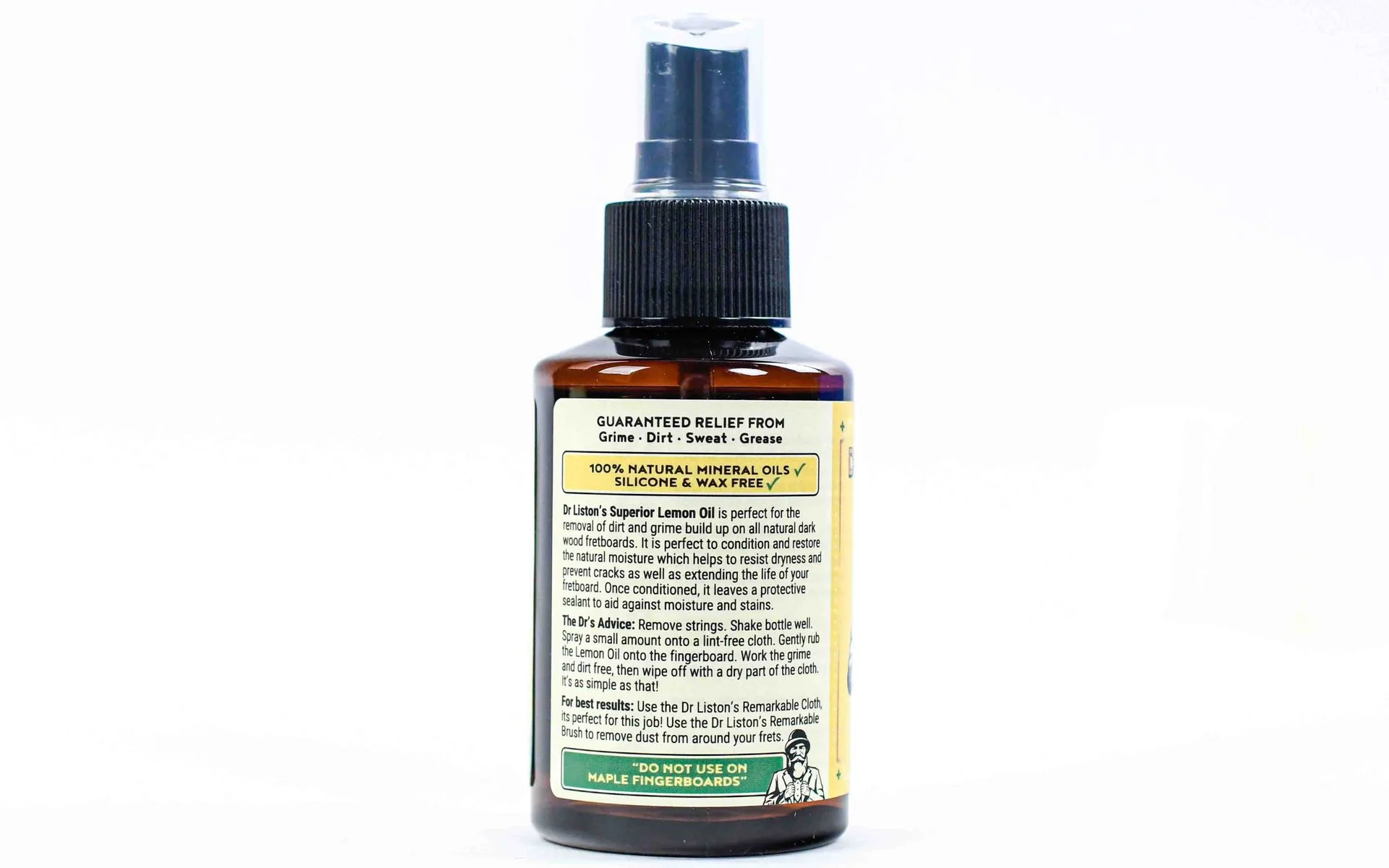 Dr Listons Superior Lemon Oil 100ML - Image 4