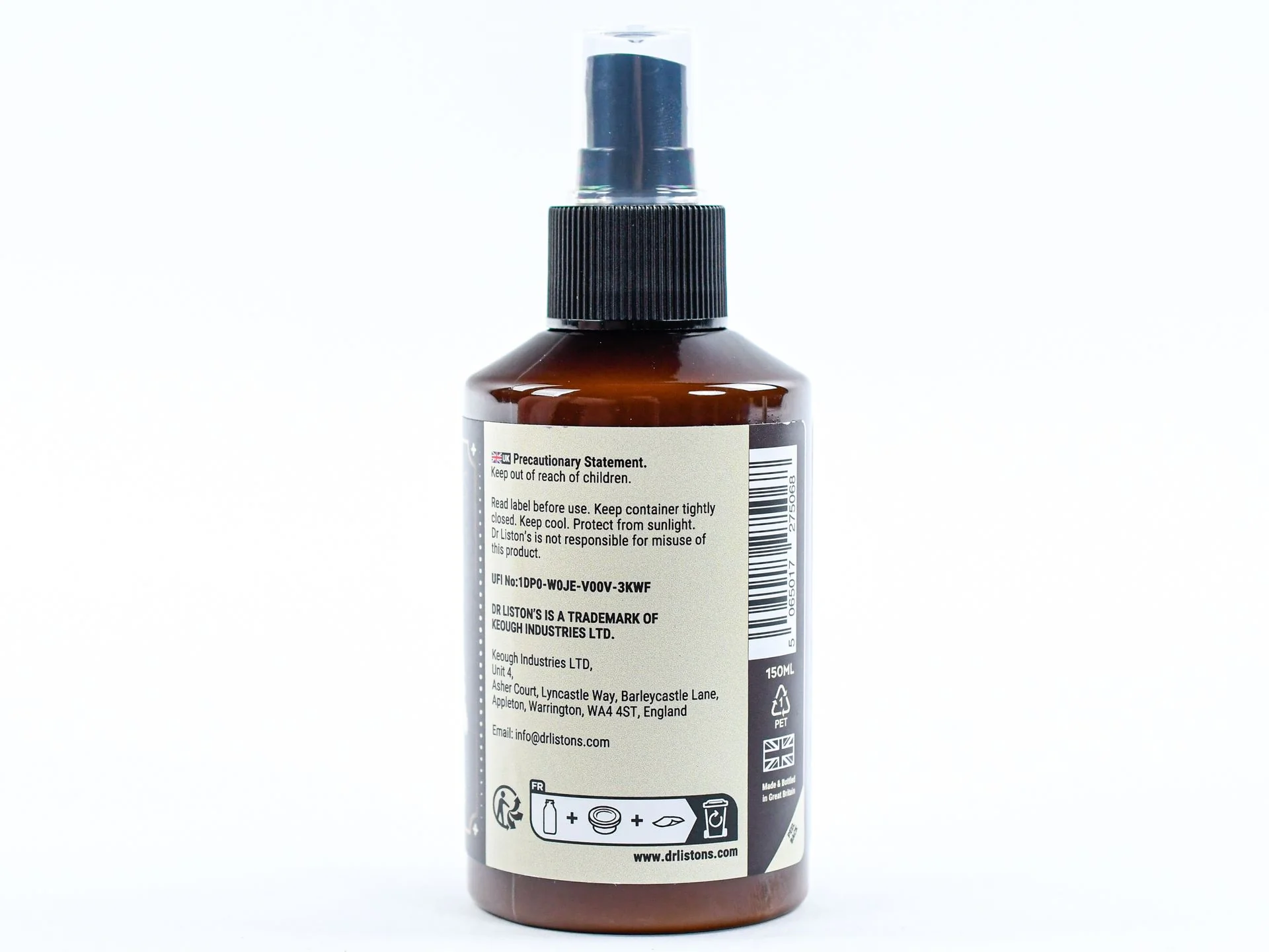 Dr Listons Ultimate Guitar Glaze 150ML - Image 3