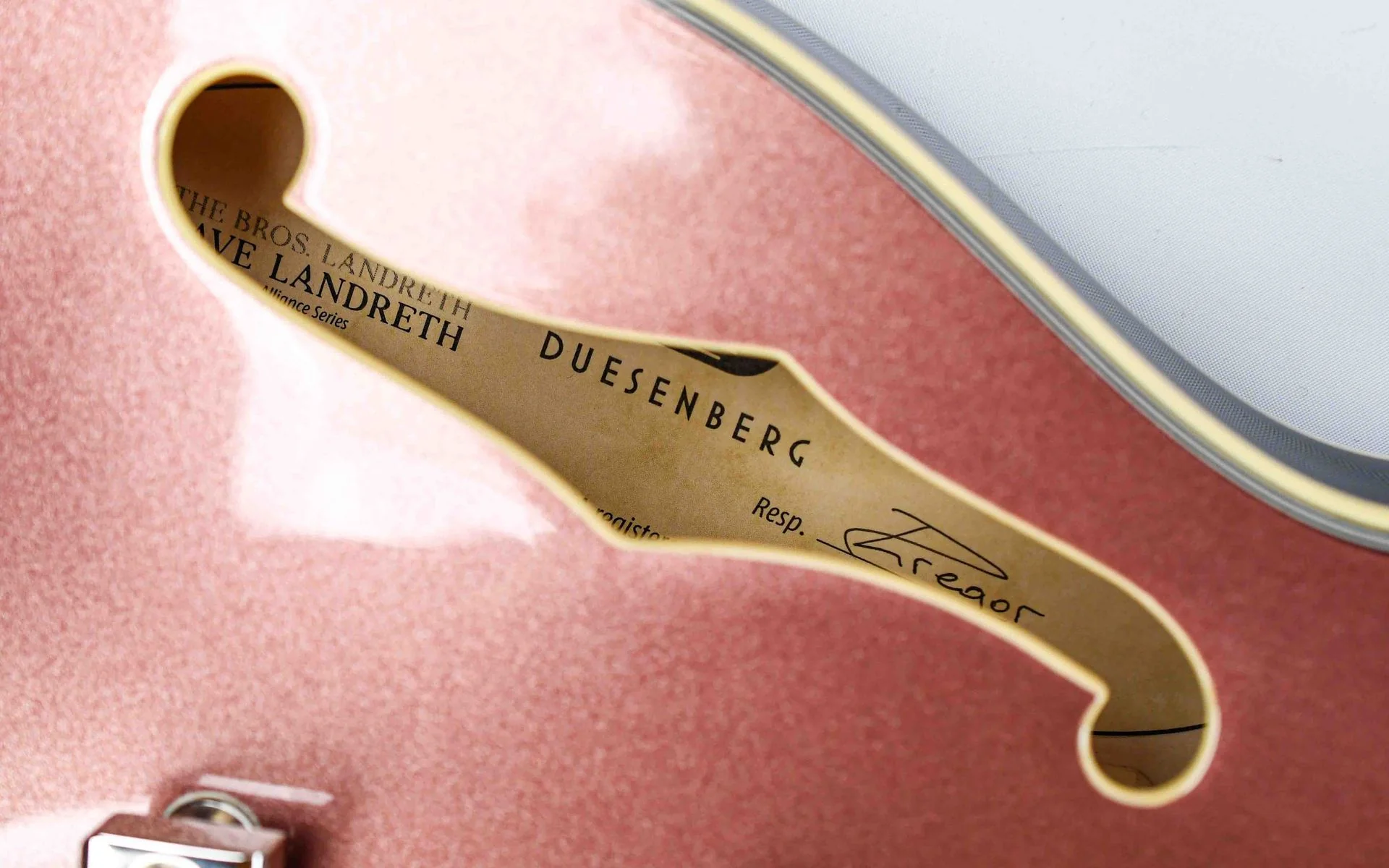 Duesenberg Alliance, Bros. Landreth Dave's Bass - Image 12